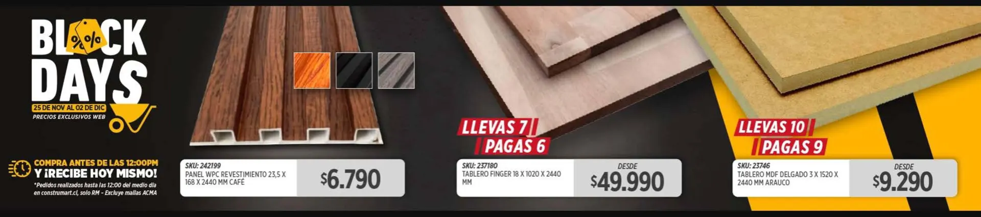 Catálogo de Catálogo Construmart 28 de noviembre al 3 de diciembre 2024 - Página 2