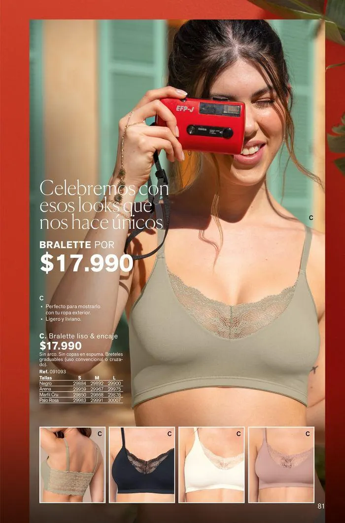 Catálogo de Ofertas Leonisa 23 de agosto al 6 de septiembre 2024 - Página 81