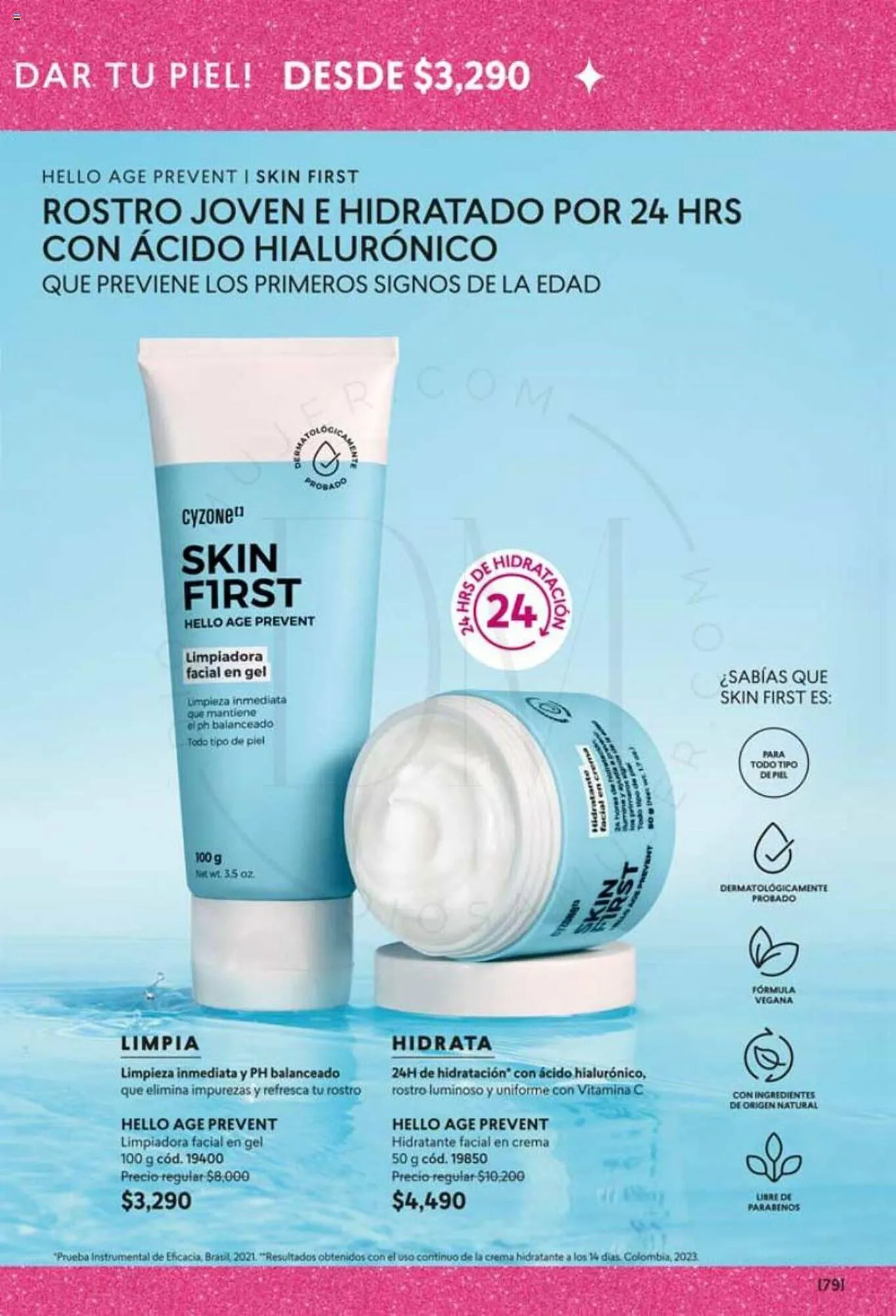 Catálogo de Catálogo Cyzone 1 de noviembre al 15 de noviembre 2023 - Página 91