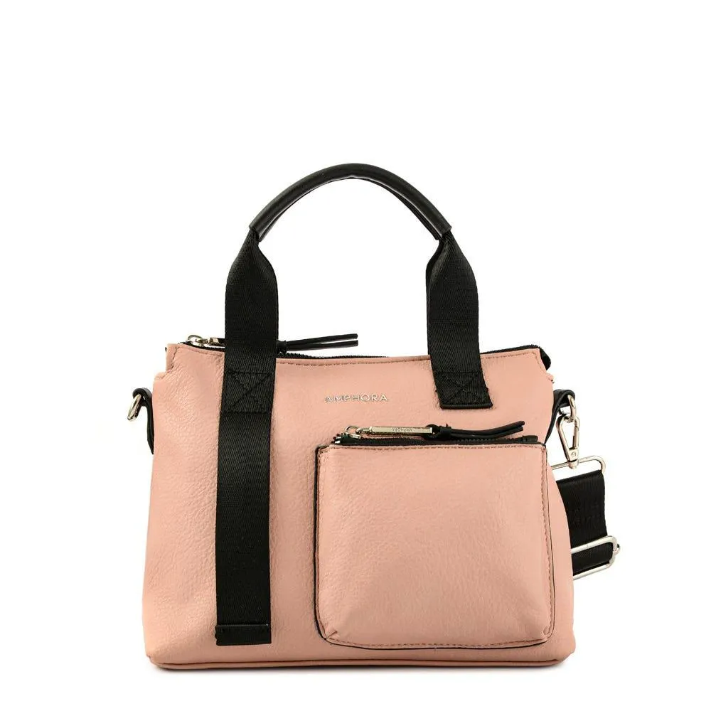 Fernanda cartera bandolera rosado