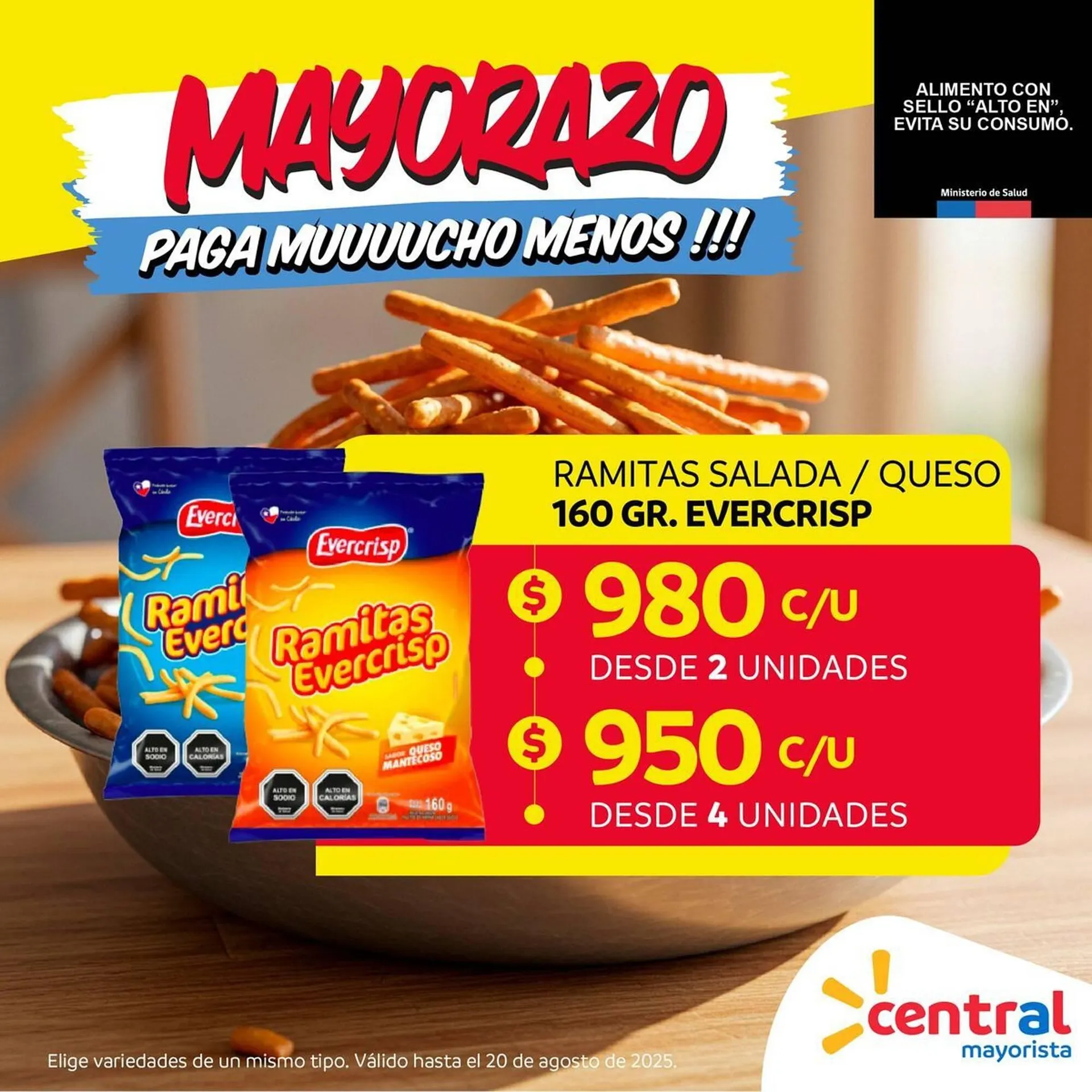 Catálogo de Catálogo Central Mayorista 28 de julio al 20 de agosto 2025 - Página 5