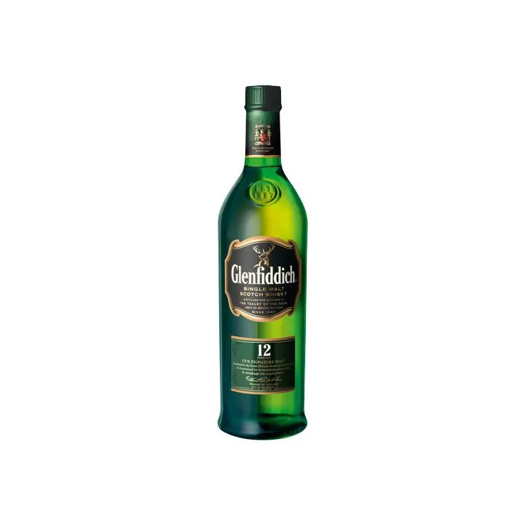 Whisky Glenfiddich Single Malt 12 Años 750 CC | Liquidos.cl