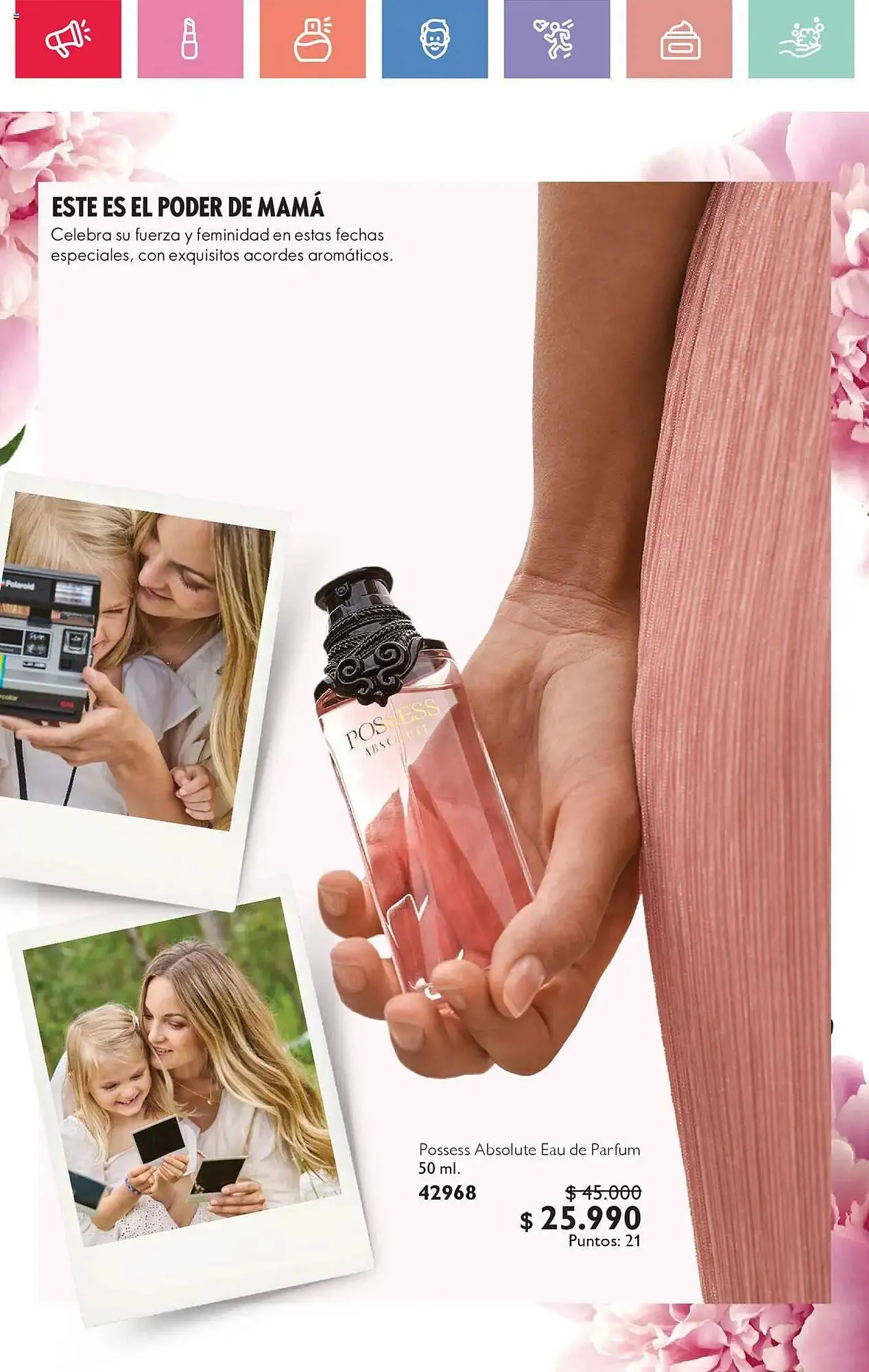Catálogo de Catálogo Oriflame 14 de abril al 12 de mayo 2025 - Página 22
