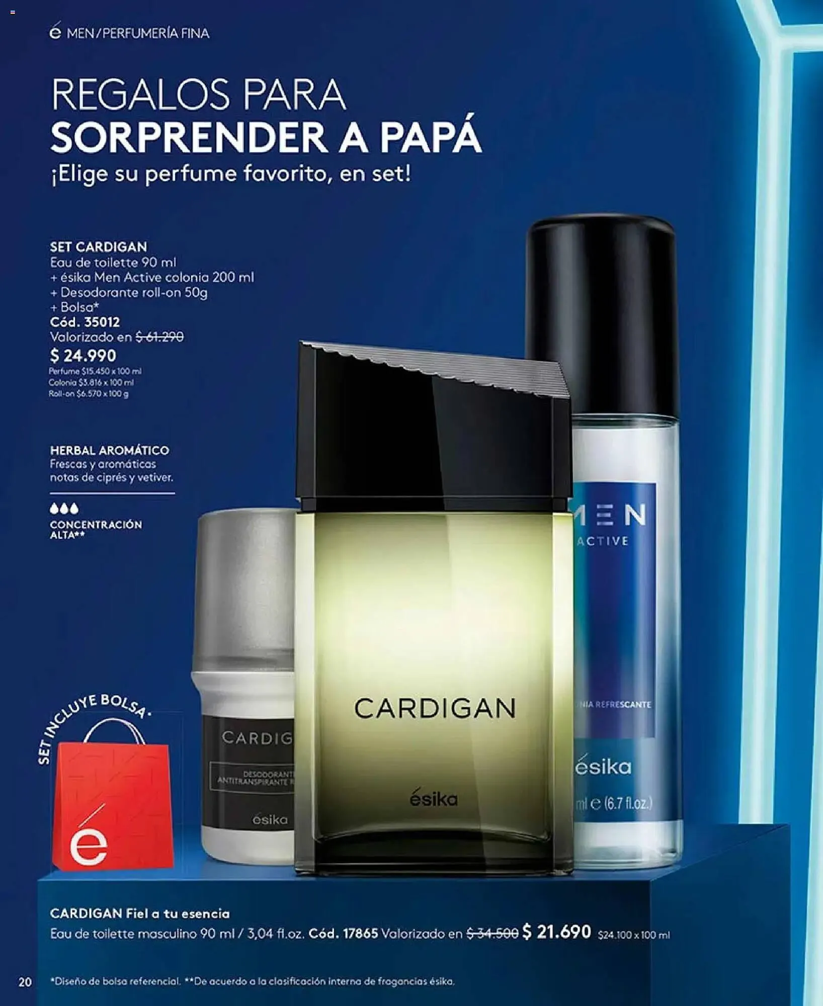 Catálogo de Catálogo Ésika 30 de abril al 16 de mayo 2026 - Página 20