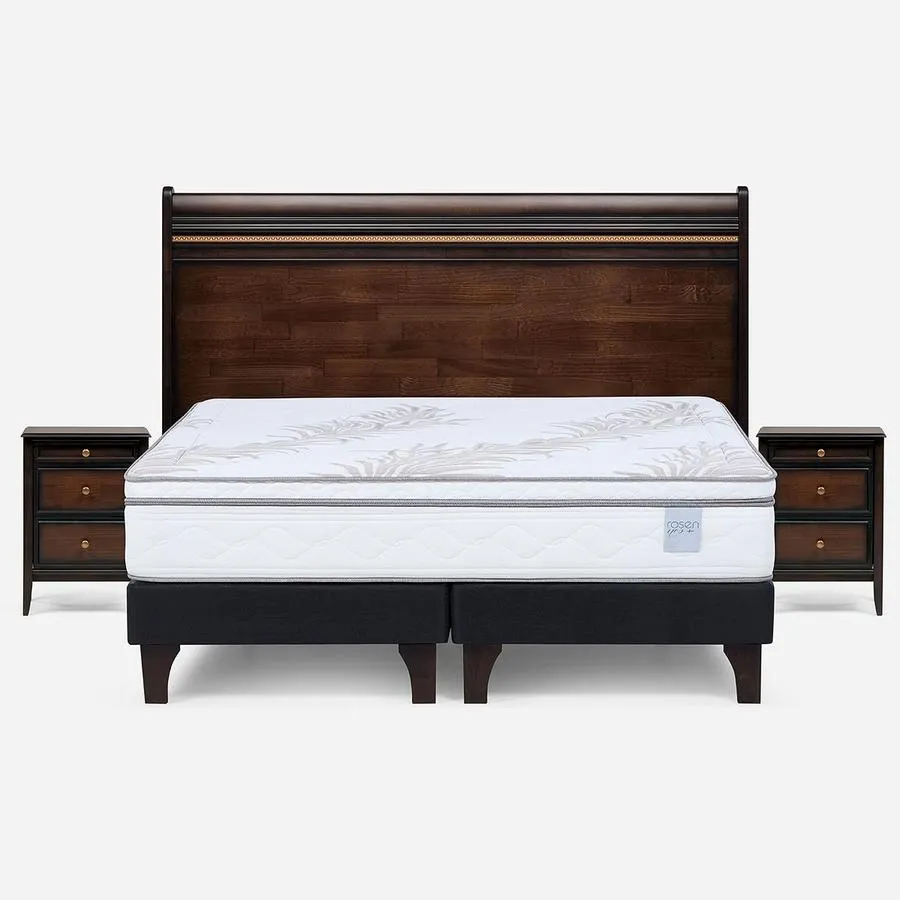Cama Neo Plus Super King + Muebles Opera