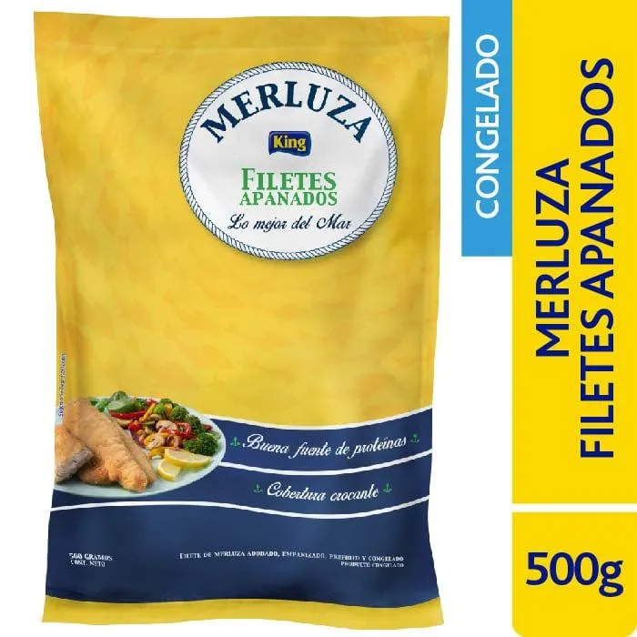 Filete Merluza Agrosuper 500 Gr