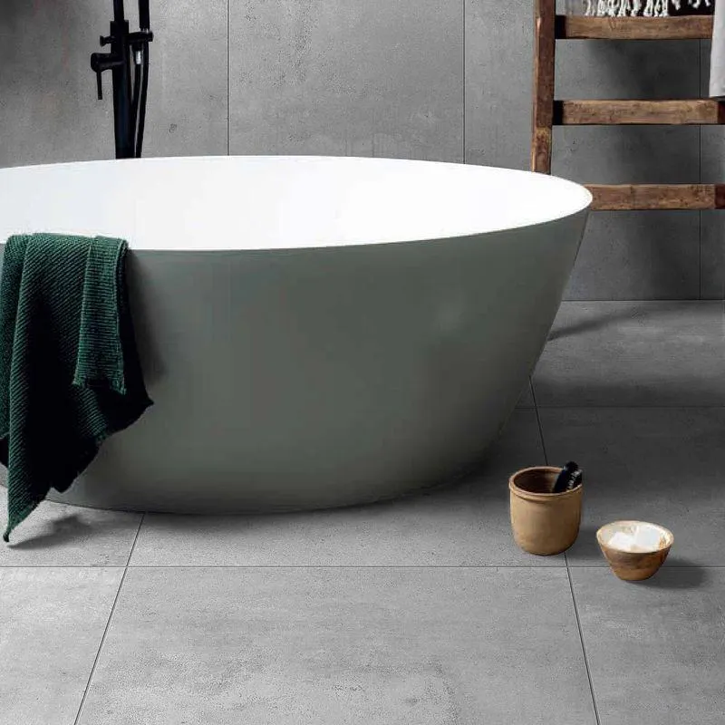 Gres Porcelánico Tracks Grey Mate 60x60 cm