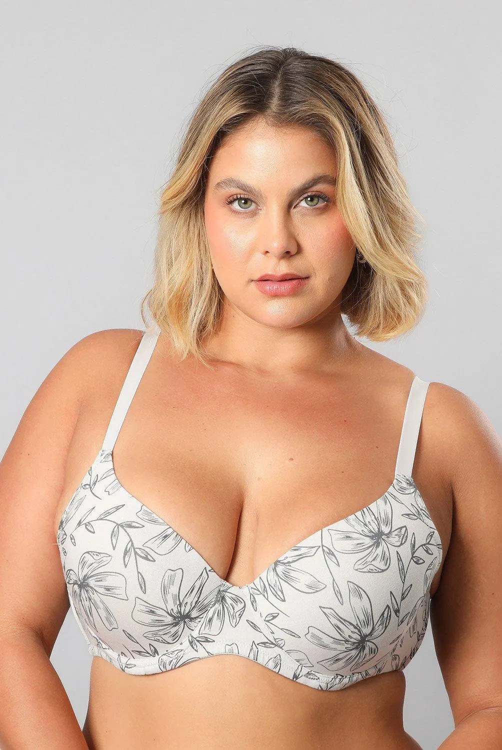 Pack De 2 Sostenes Perfect Cover Mujer Flores