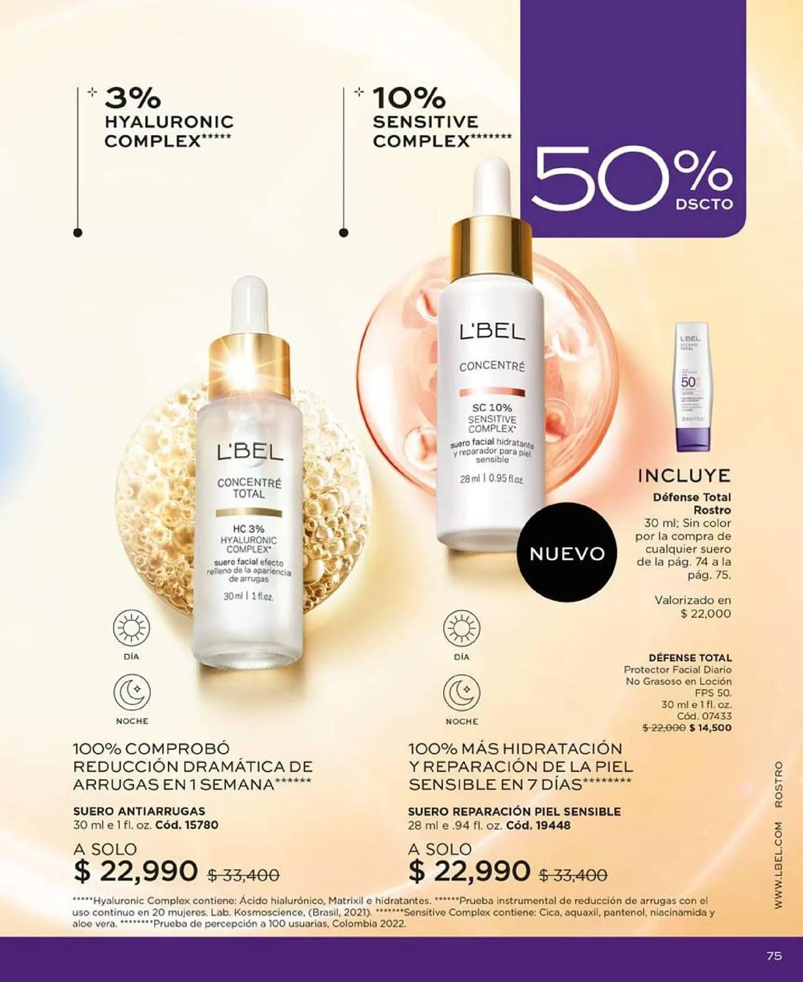 Catálogo de Catálogo L'Bel 19 de octubre al 2 de noviembre 2023 - Página 72