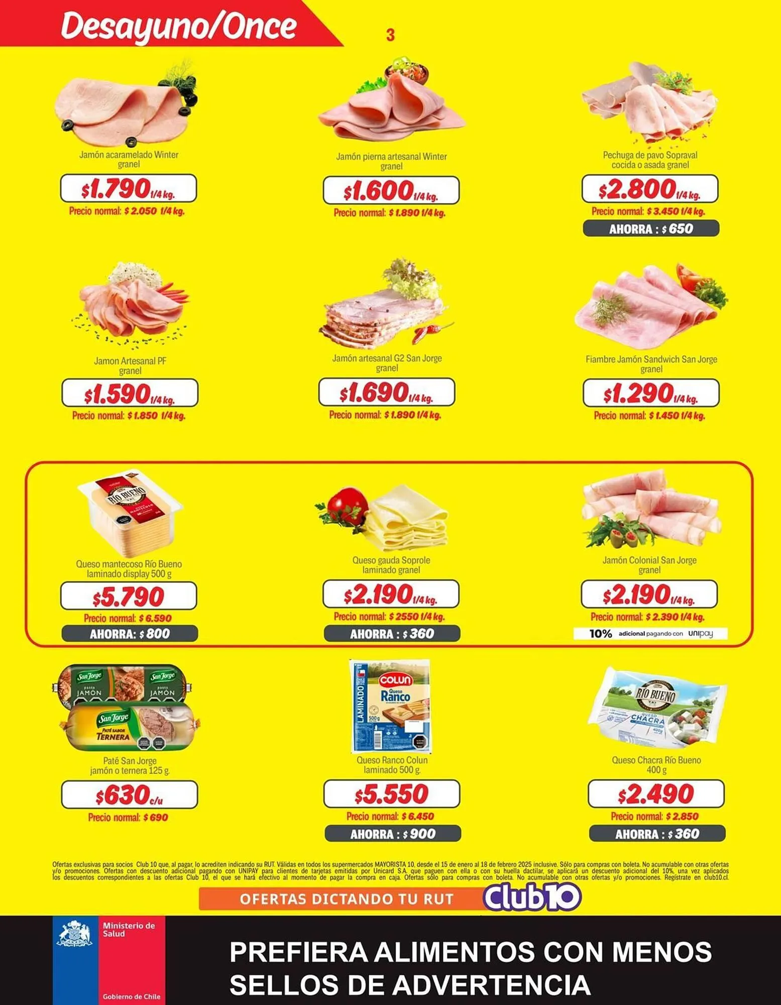 Catálogo de Catálogo Mayorista 10 22 de enero al 5 de febrero 2025 - Página 3