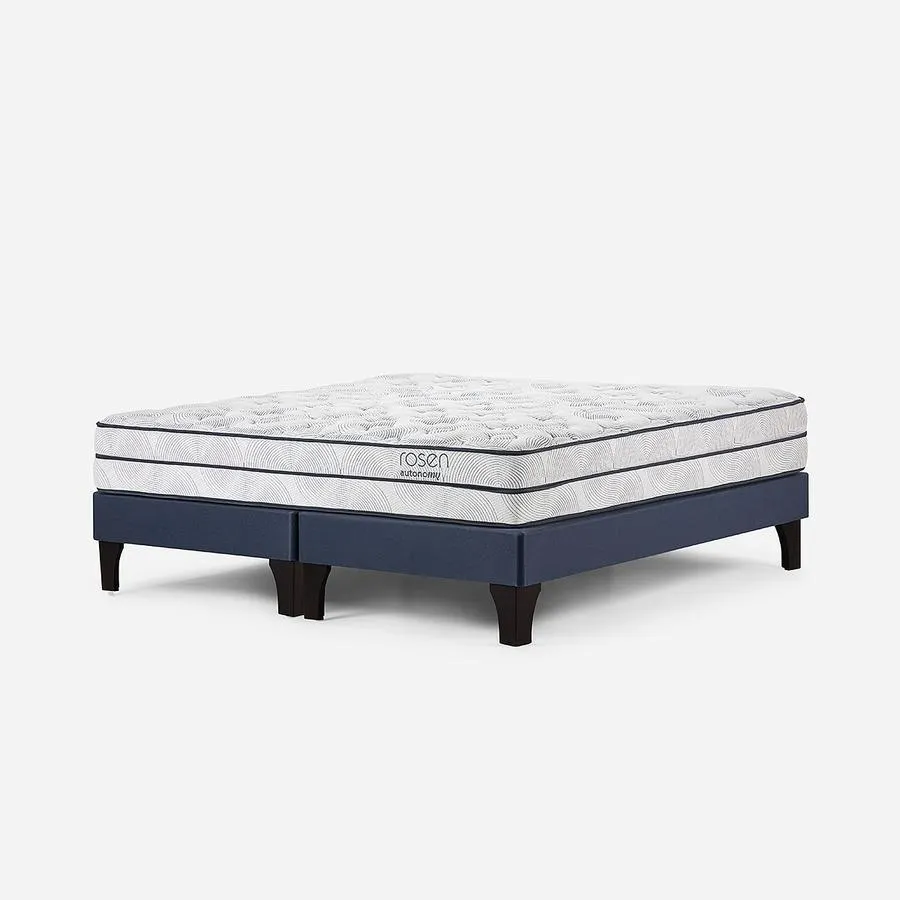 Cama Autonomy Sky 2 Plazas + Respaldo Maura