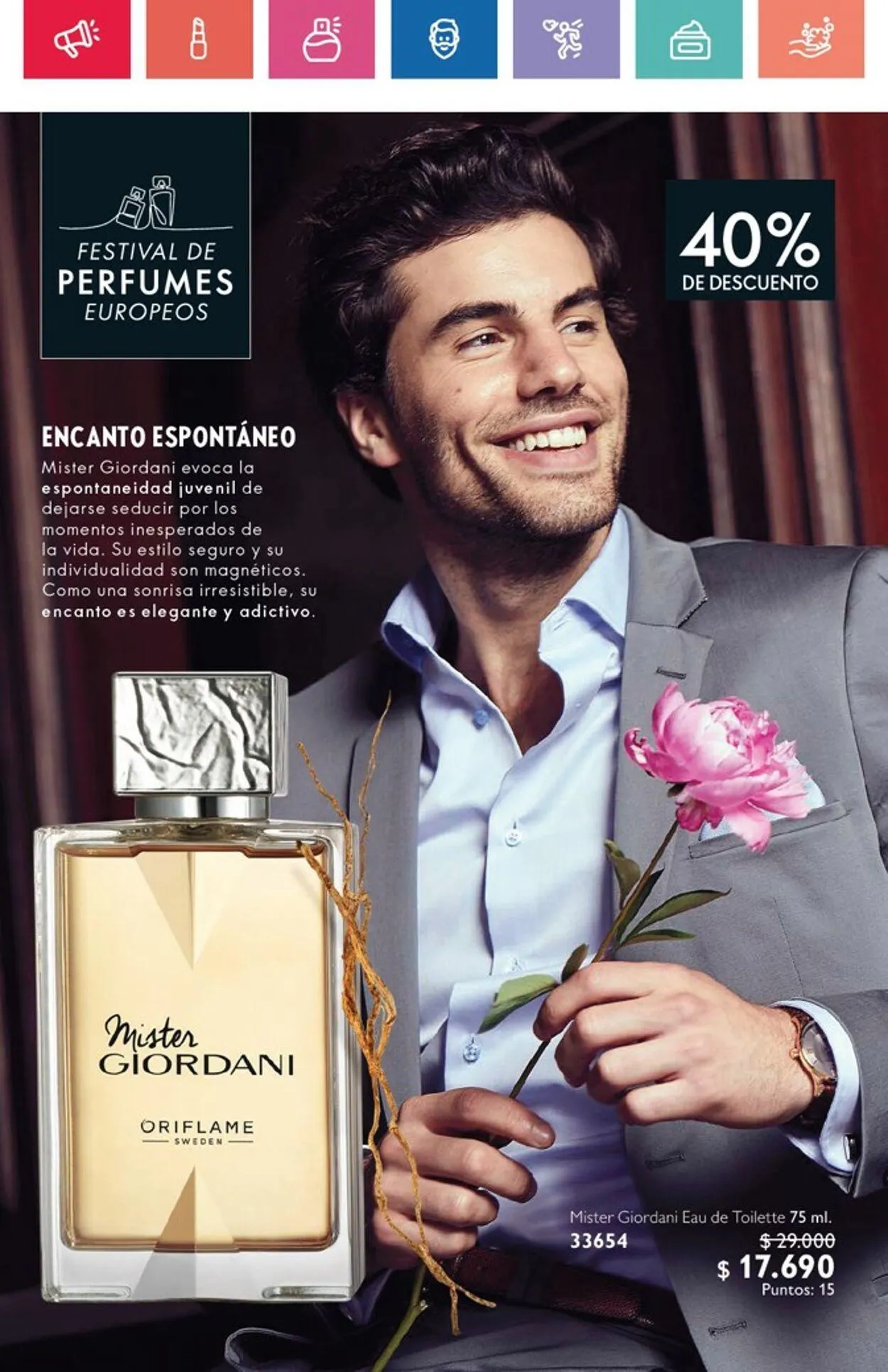 Catálogo de Oriflame 17 de agosto al 6 de septiembre 2024 - Página 34