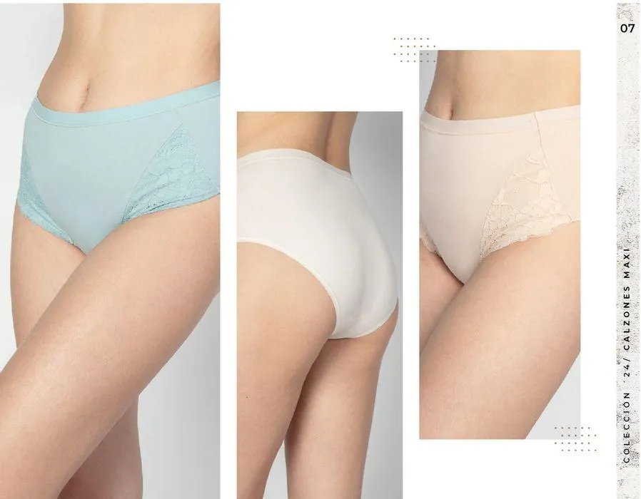 Catálogo de Calzón Maxi . 6 de febrero al 31 de diciembre 2024 - Página 7
