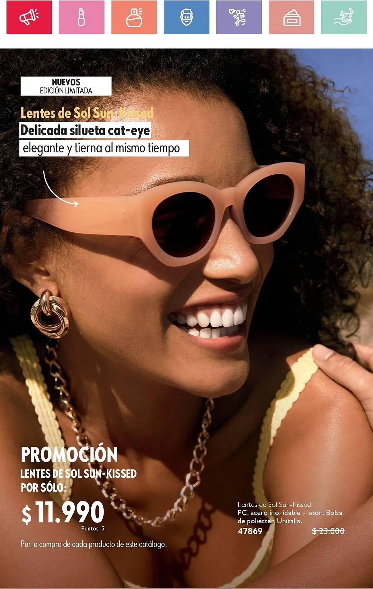 Catálogo de Catálogo Oriflame 7 de diciembre al 8 de enero 2026 - Página 24