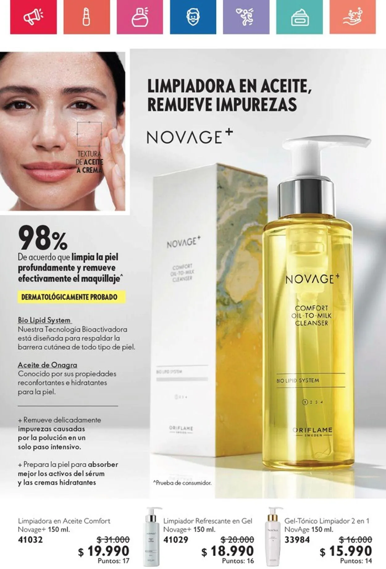 Catálogo de Oriflame 28 de septiembre al 18 de octubre 2024 - Página 92