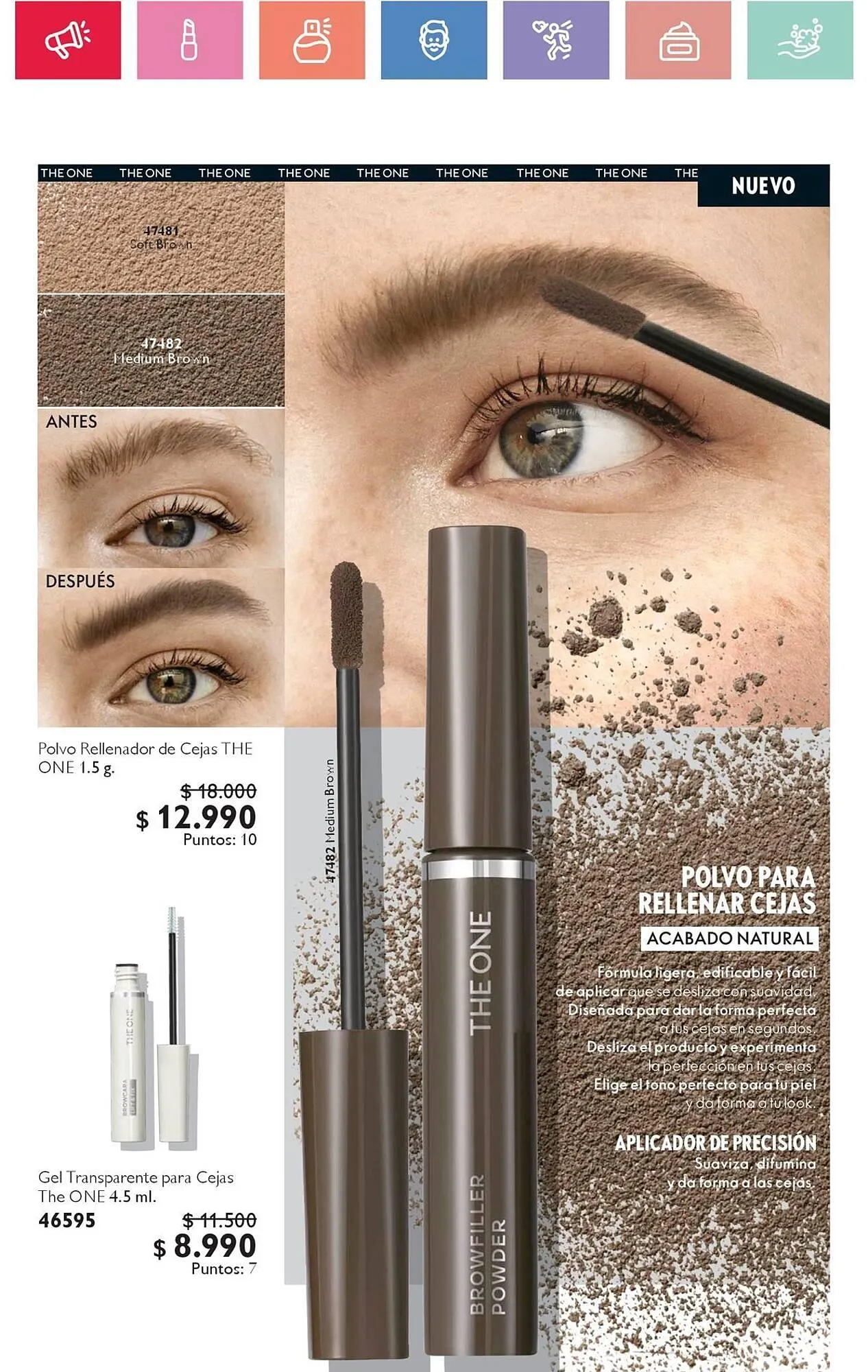 Catálogo de Catálogo Oriflame 22 de marzo al 22 de marzo 2025 - Página 78