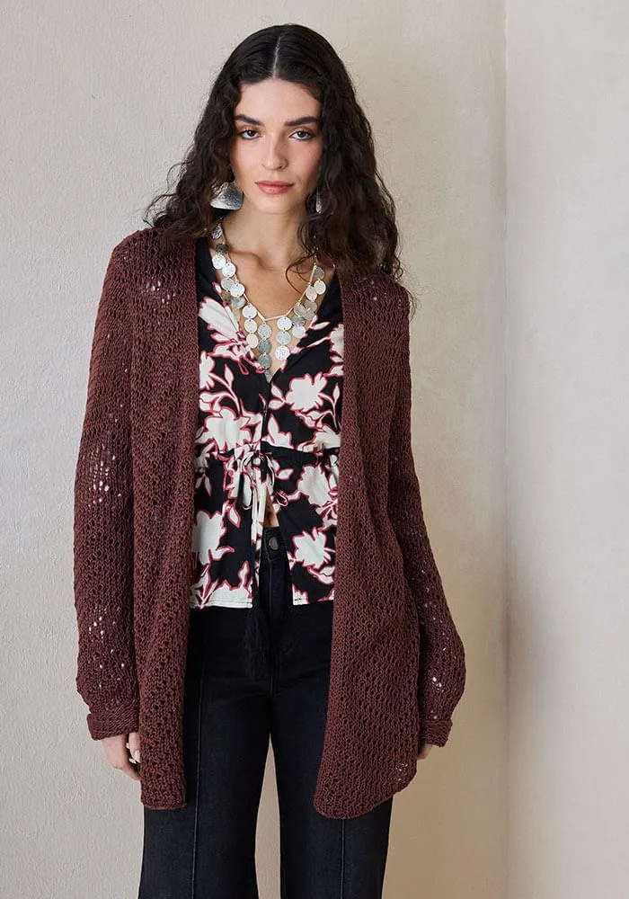 Chaleco Tejido En Cinta