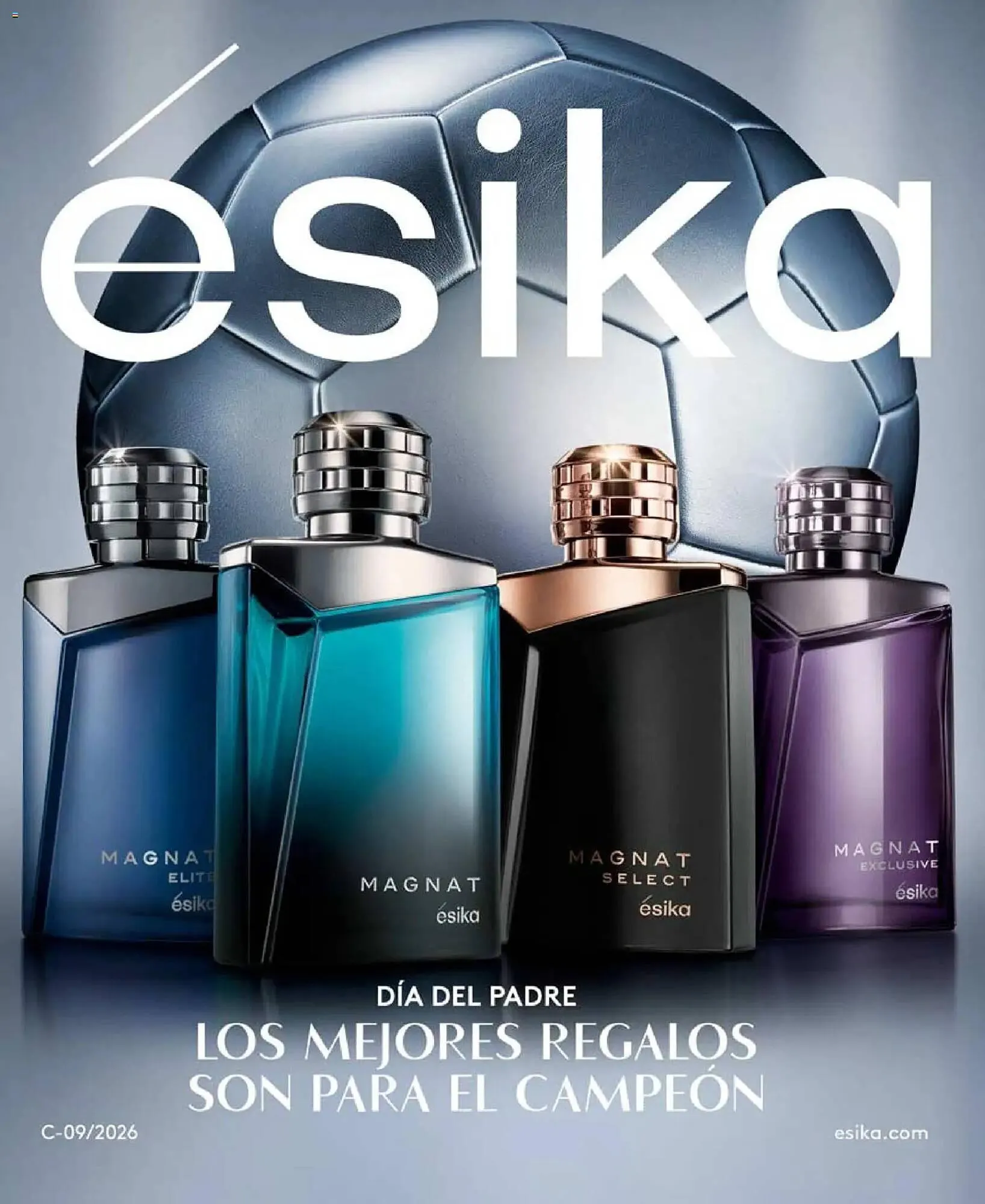 Catálogo de Catálogo Ésika 17 de mayo al 1 de junio 2026 - Página 1