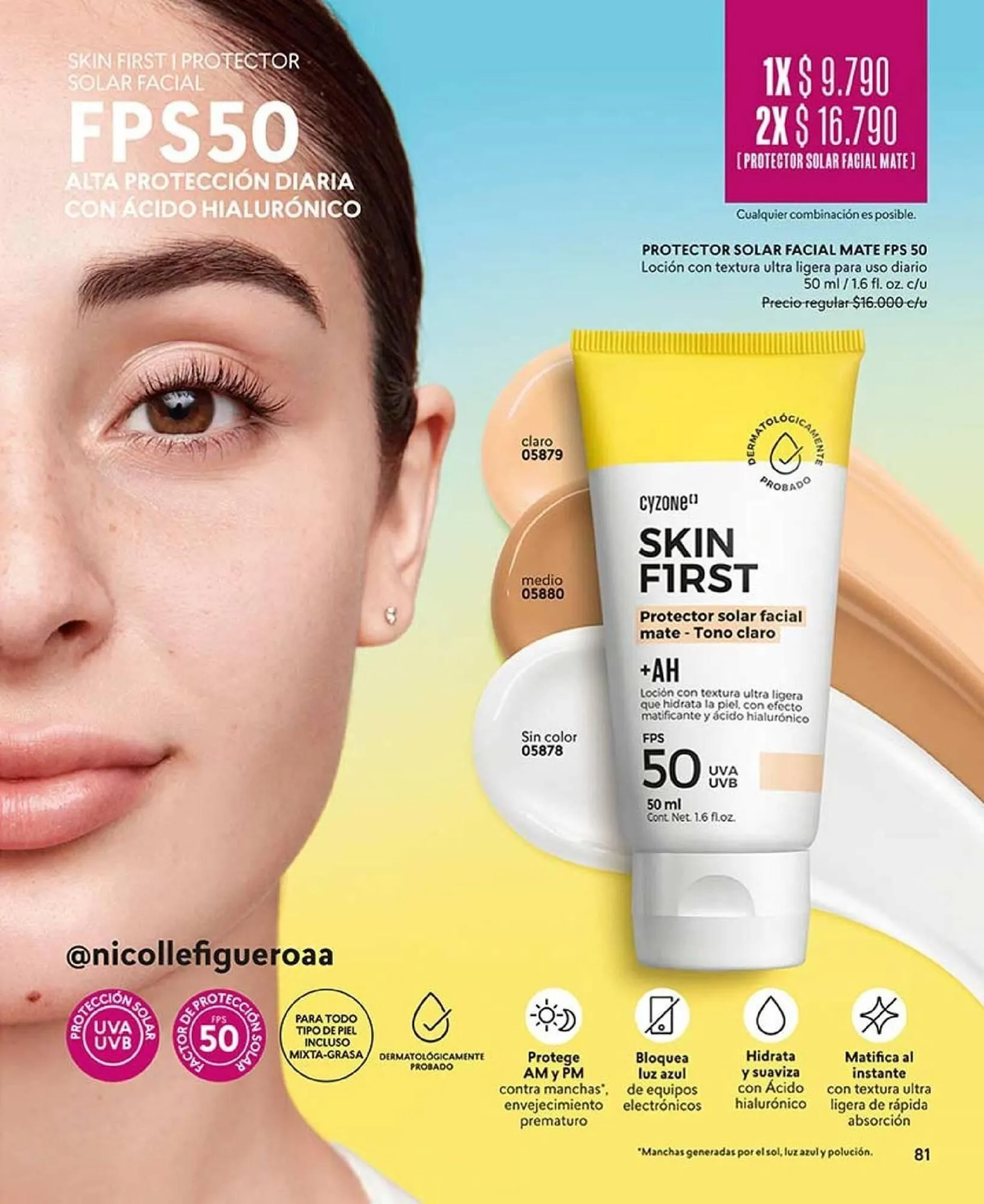 Catálogo de Catálogo Cyzone 7 de mayo al 31 de mayo 2025 - Página 81