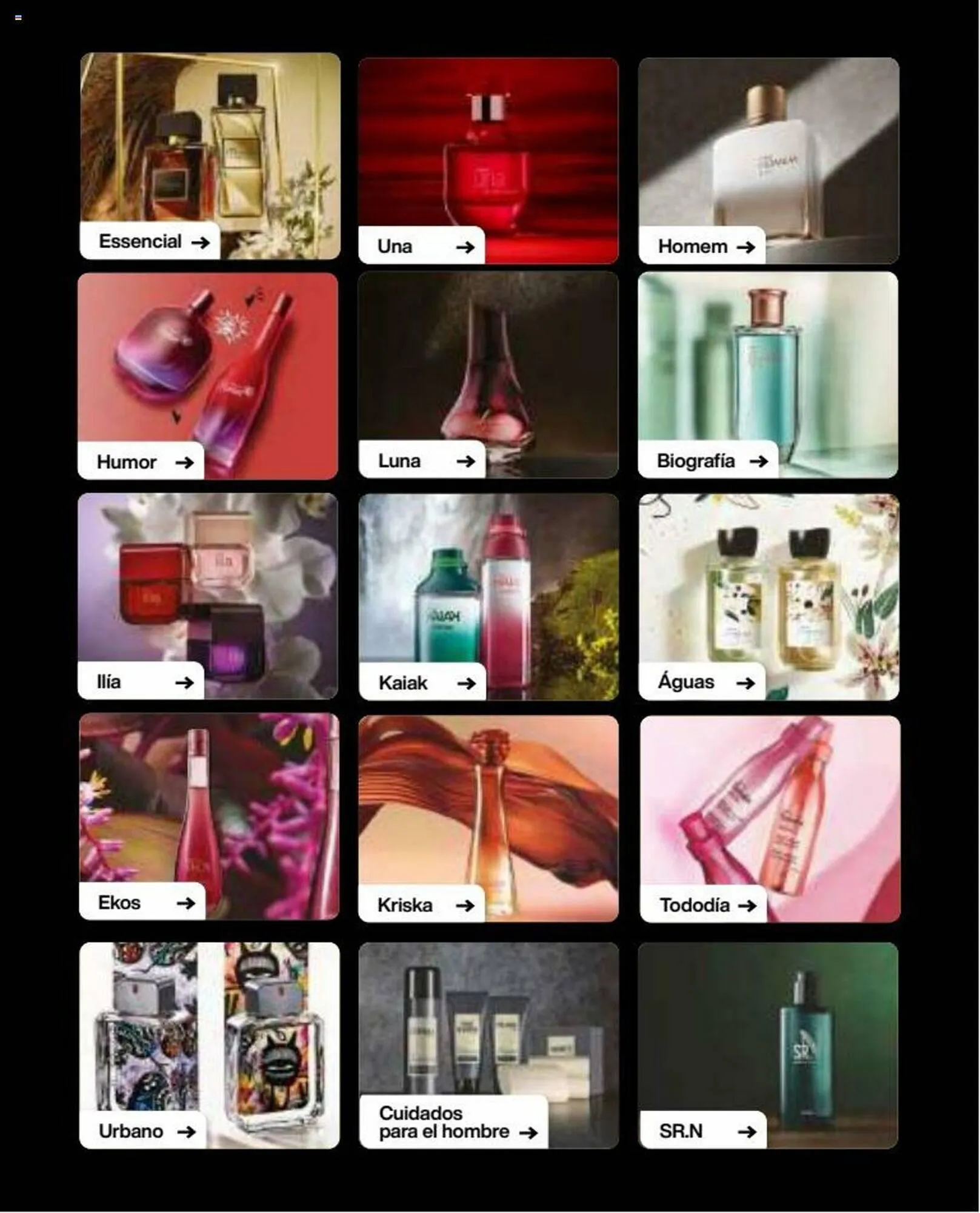 Catálogo de Catálogo Natura 1 de octubre al 15 de octubre 2023 - Página 24