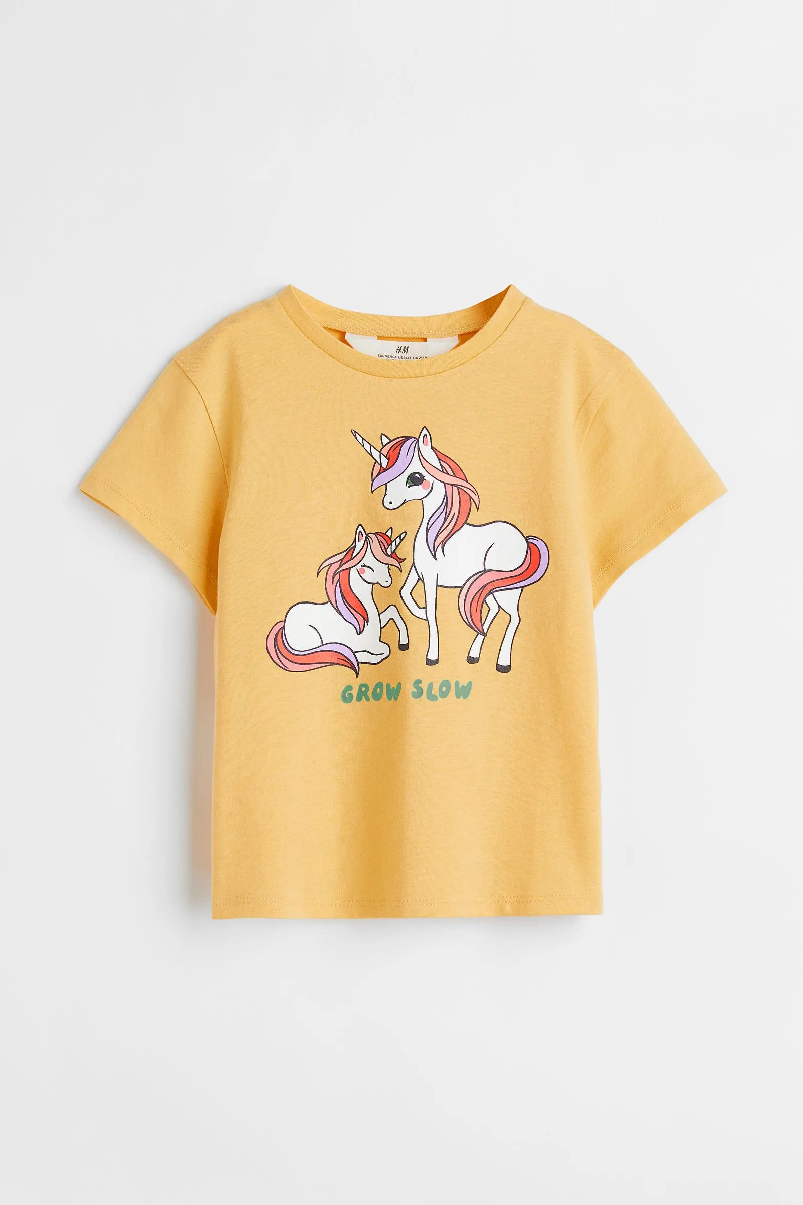 Polera con estampado