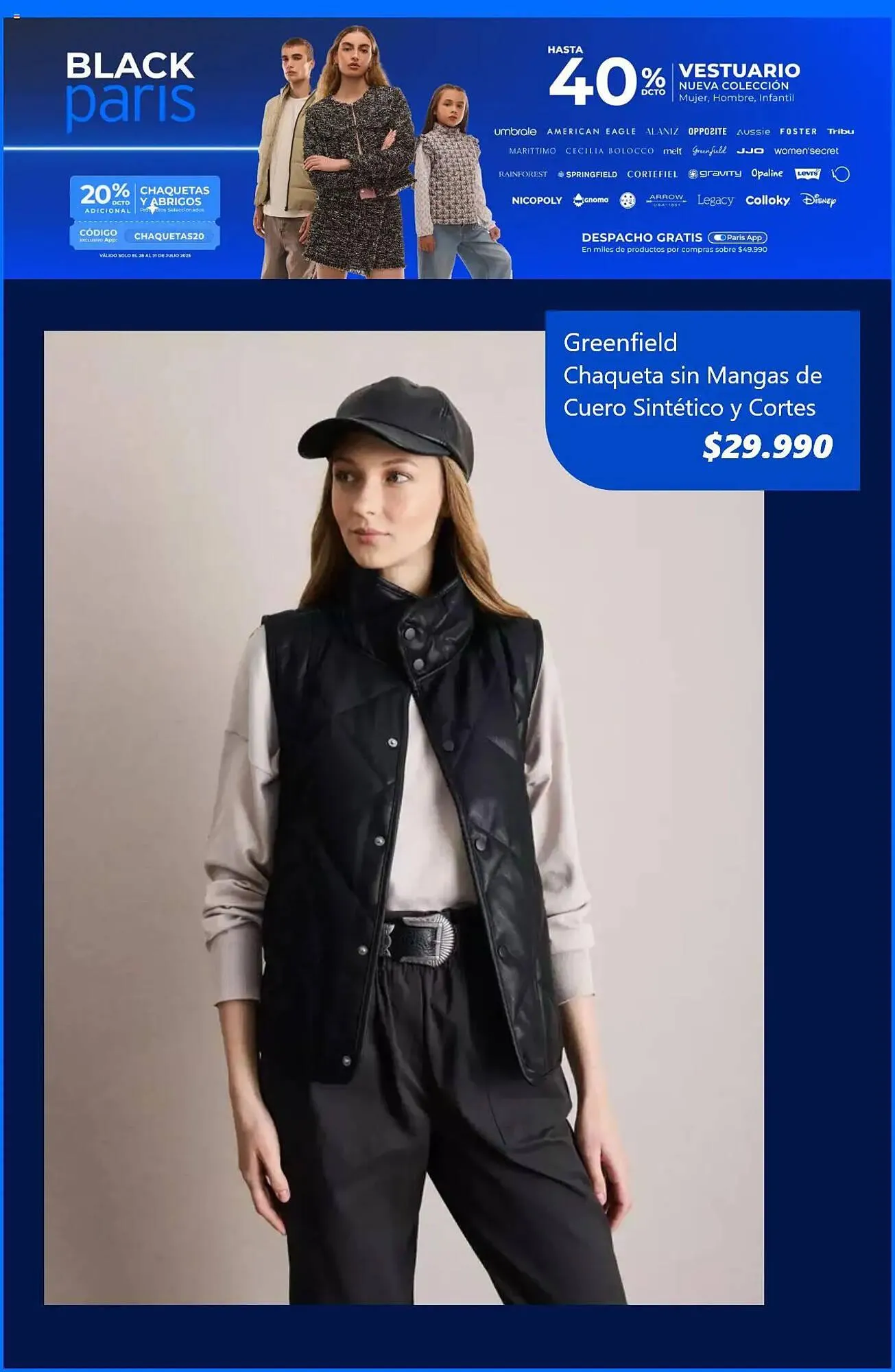 Catálogo de Catálogo Paris 26 de julio al 31 de julio 2025 - Página 5