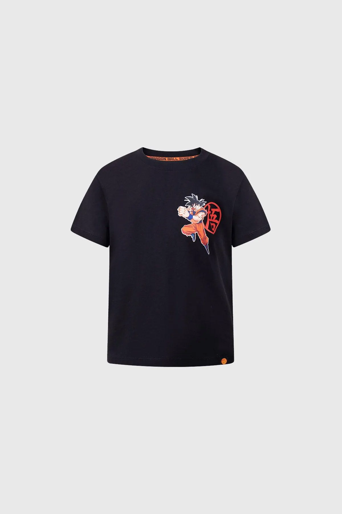 Polera Niño Dragon Ball Negro