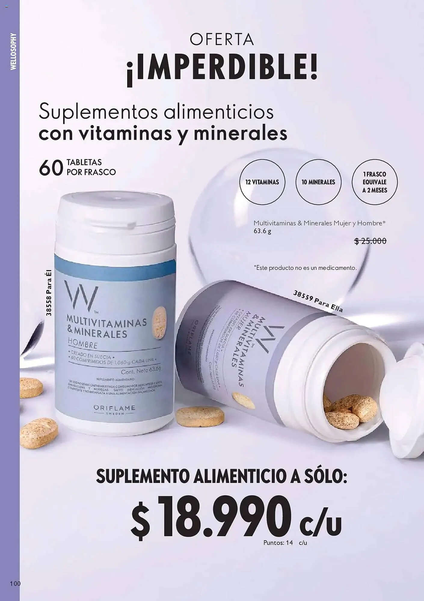 Catálogo de Catálogo Oriflame 9 de mayo al 30 de mayo 2026 - Página 102