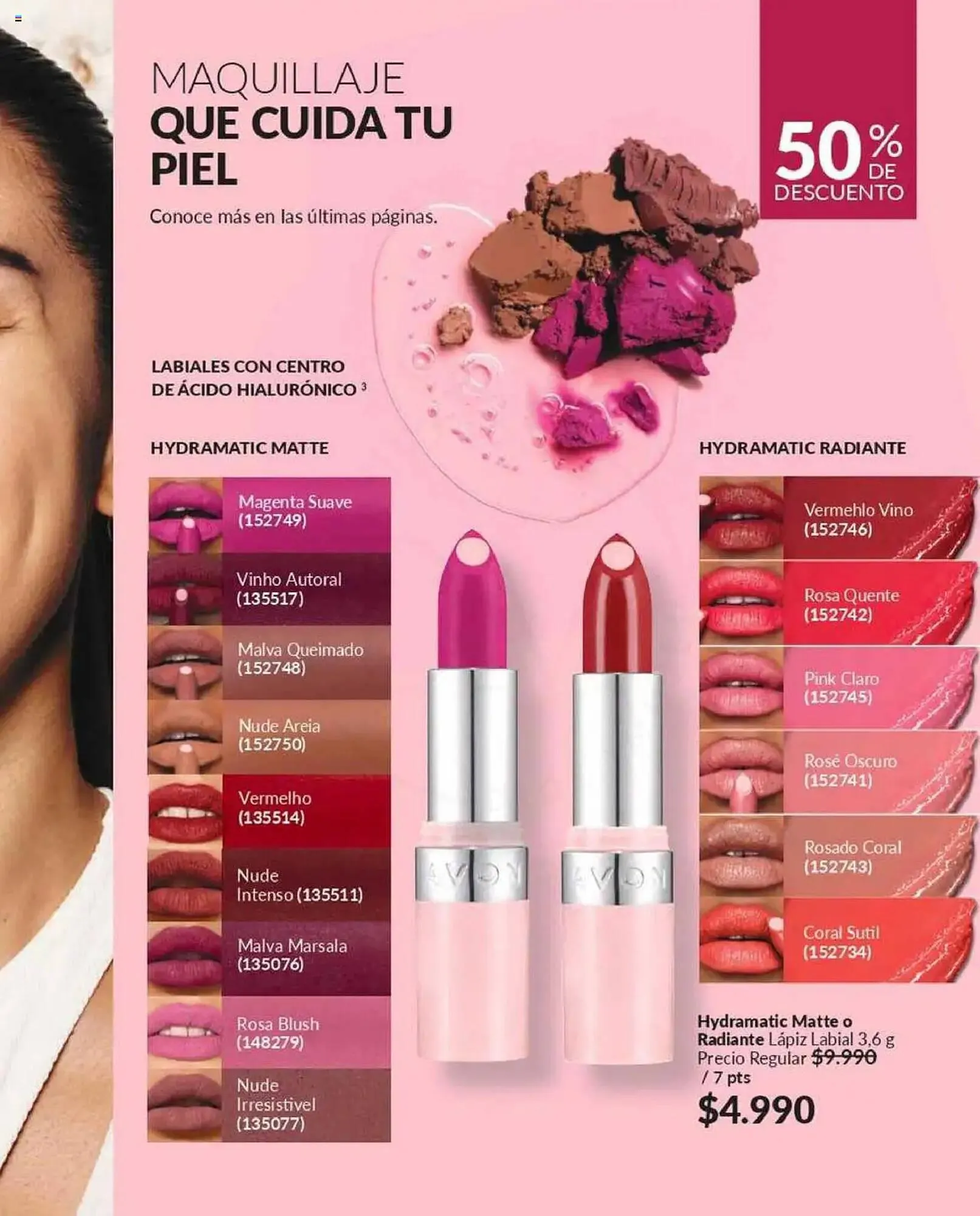 Catálogo de Catálogo Avon 17 de marzo al 31 de marzo 2025 - Página 27