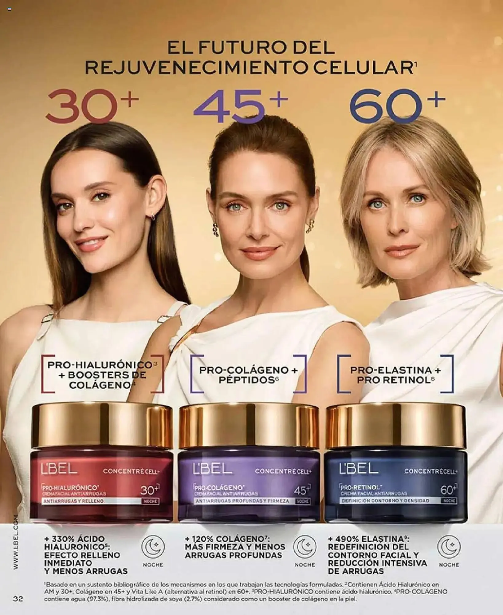 Catálogo de Catálogo L'Bel 14 de octubre al 1 de noviembre 2025 - Página 32