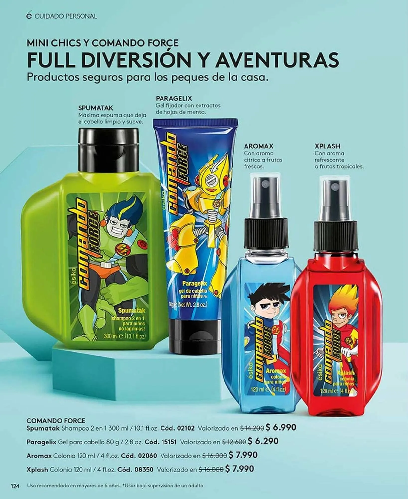 Catálogo de Catálogo Ésika 1 de enero al 1 de enero 2026 - Página 124