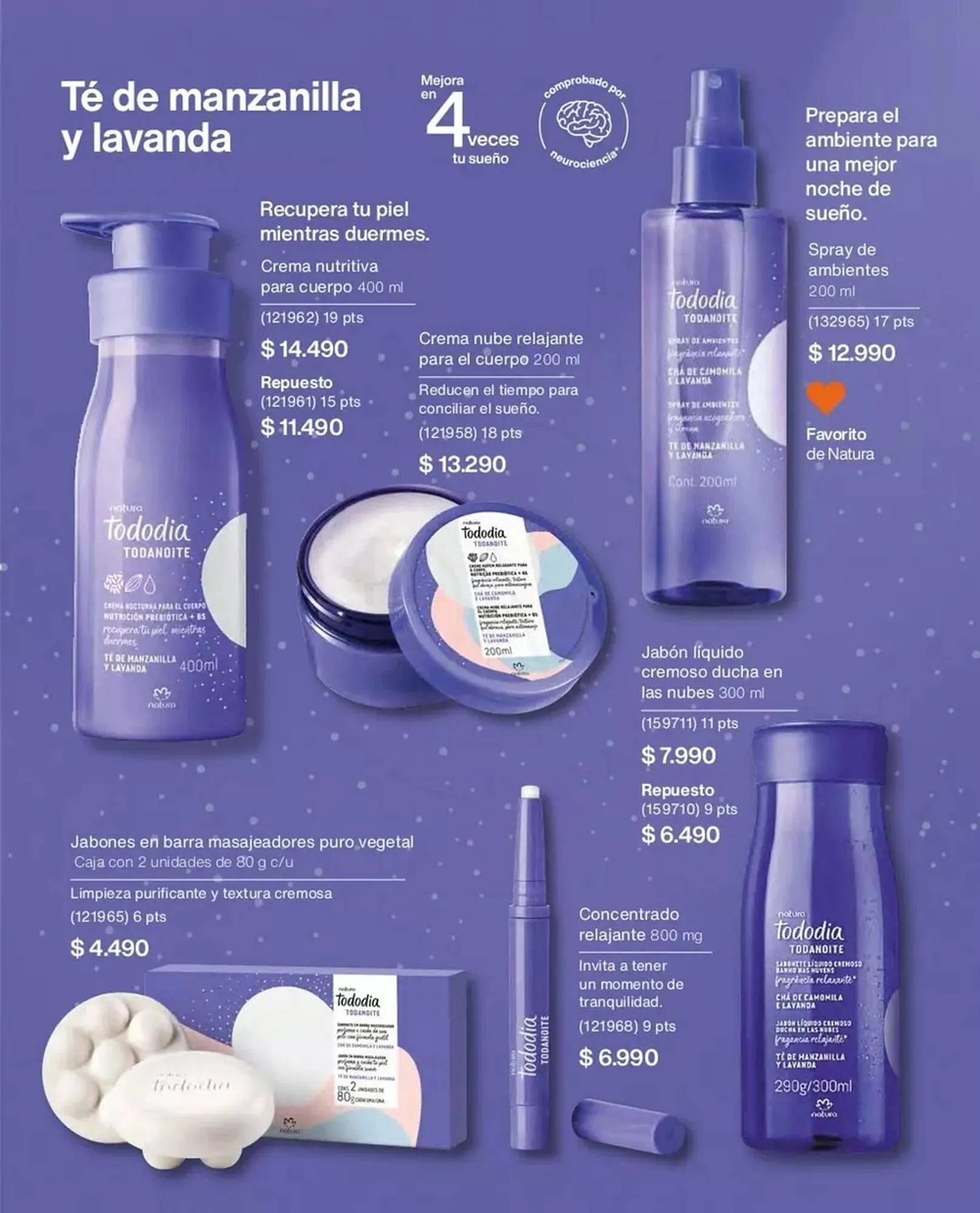 Catálogo de Catálogo Natura 1 de diciembre al 31 de diciembre 2025 - Página 110