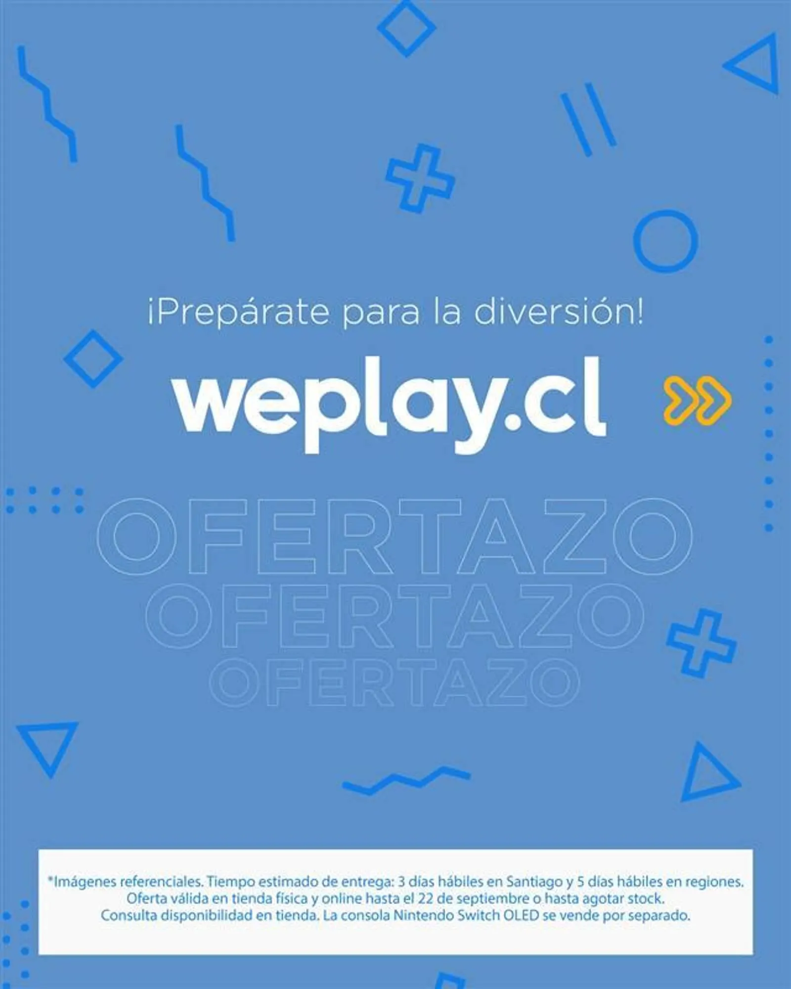 Catálogo WePlay - 1