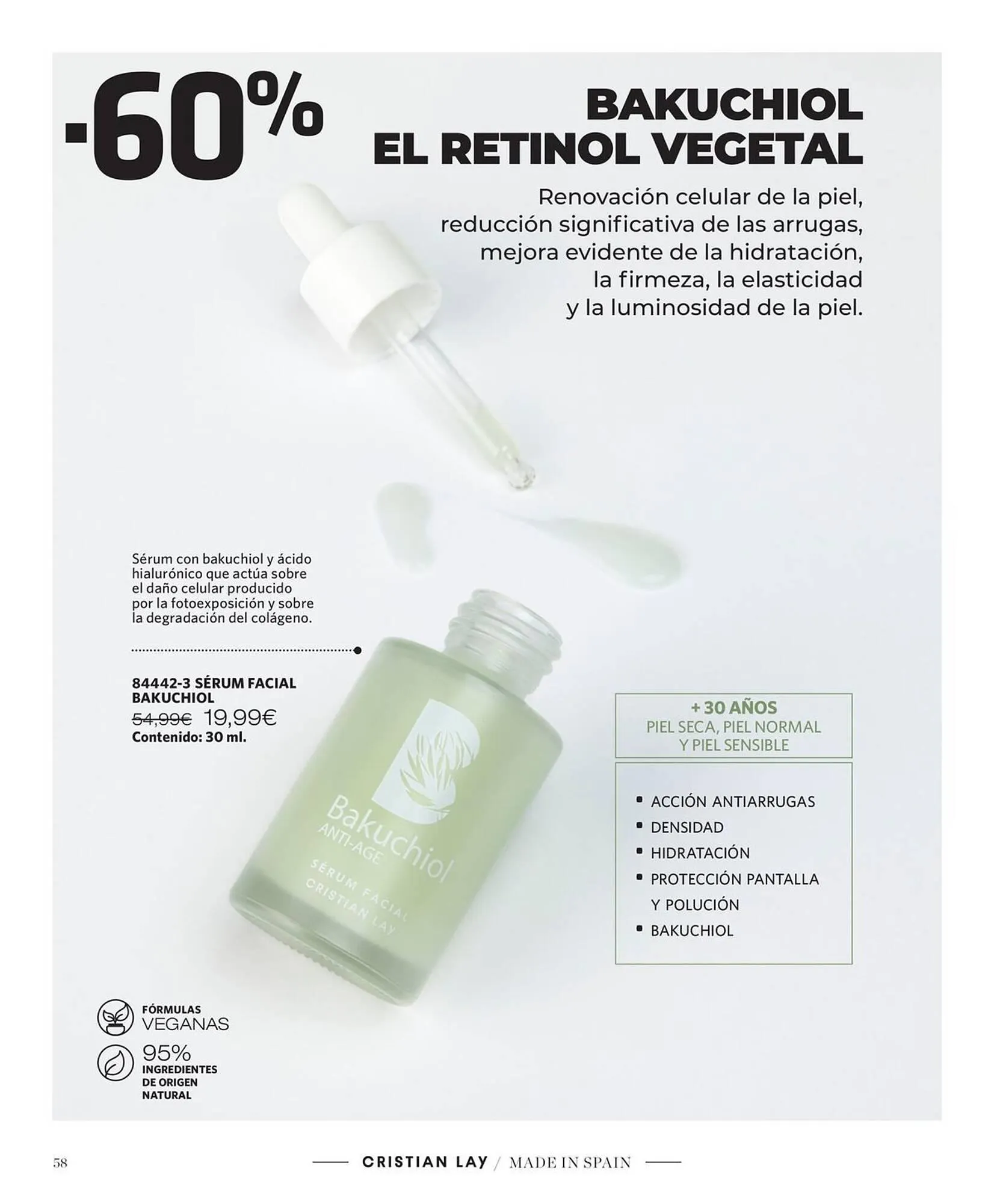 Catálogo de Catálogo Cristian Lay 4 de marzo al 23 de marzo 2025 - Página 58