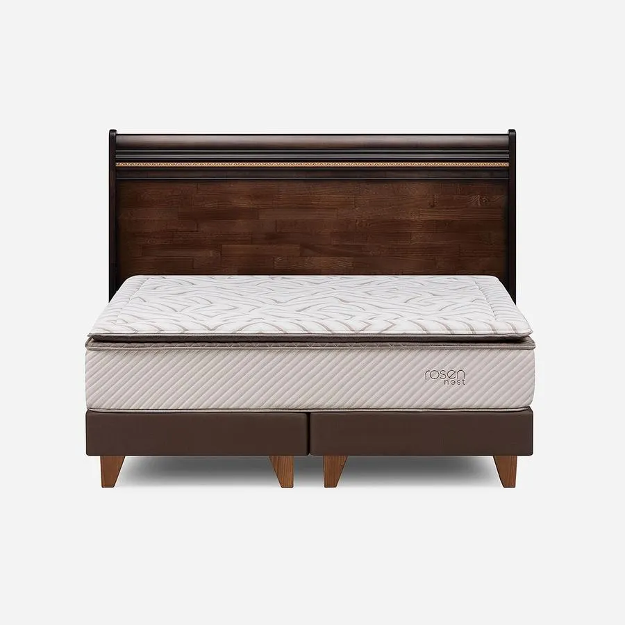 Cama Nest King + Respaldo Opera