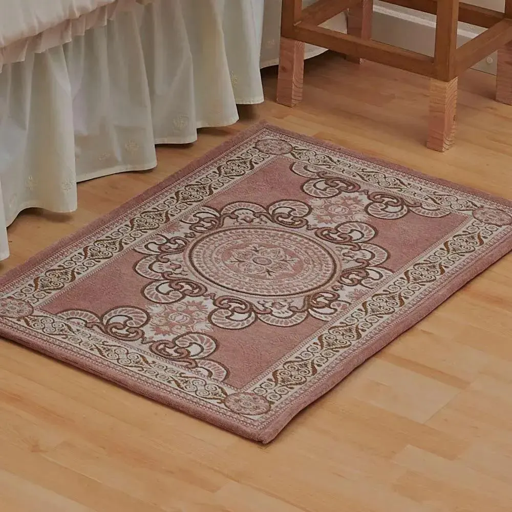 Bajada De Cama Jacquard 60x100 Cm Raguza Marron