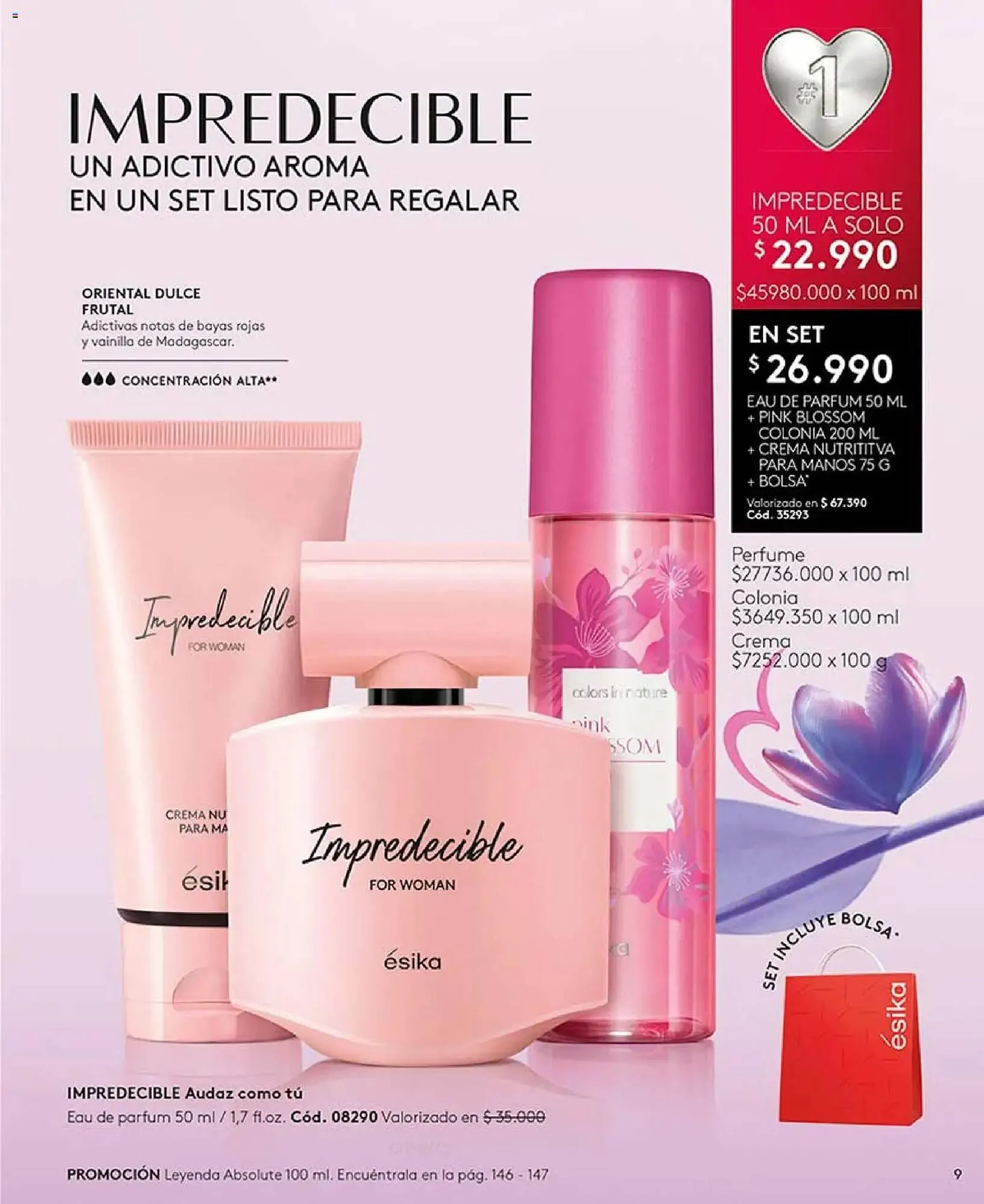 Catálogo de Catálogo Ésika 18 de abril al 1 de mayo 2026 - Página 9