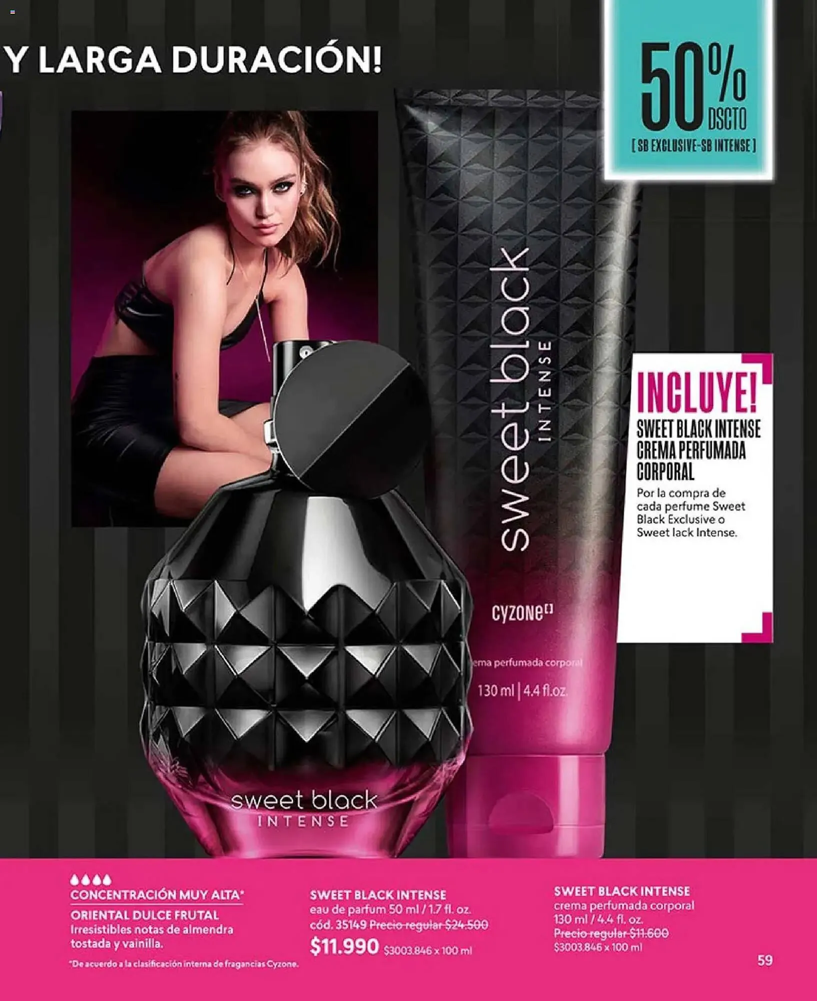 Catálogo de Catálogo Cyzone 3 de marzo al 30 de abril 2026 - Página 59