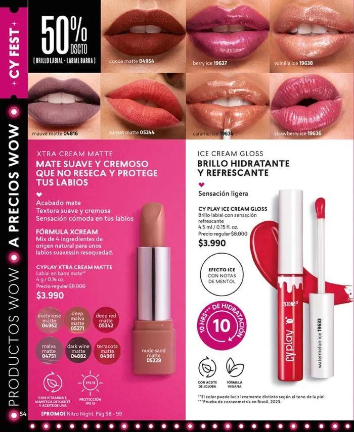 Catálogo de Catálogo Cyzone Chile C13 10 de julio al 31 de julio 2024 - Página 74