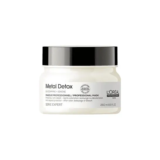 Masque metal detox 250ml