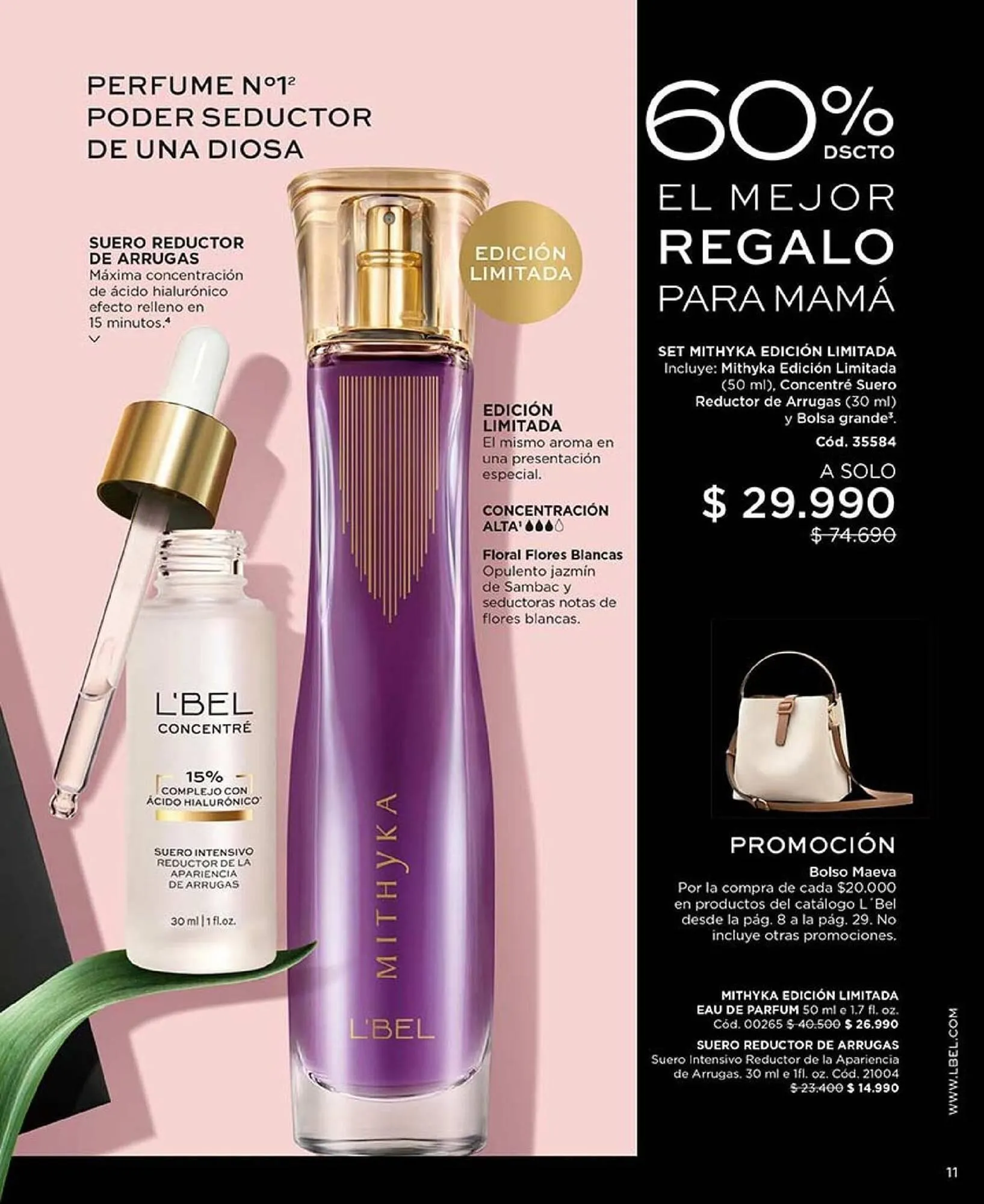 Catálogo de Catálogo L'Bel 25 de marzo al 31 de mayo 2025 - Página 11