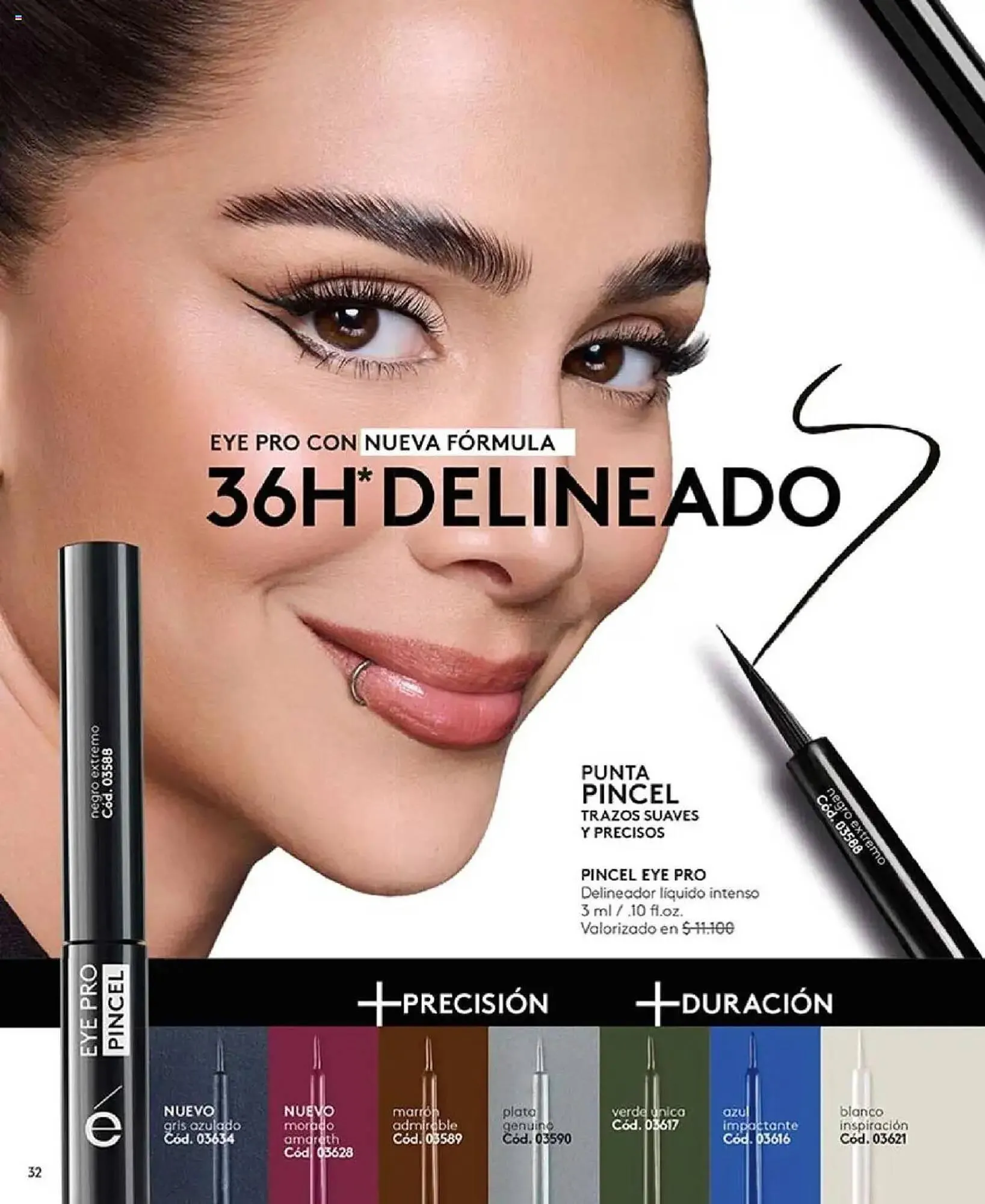 Catálogo de Catálogo Ésika 29 de julio al 1 de septiembre 2025 - Página 32