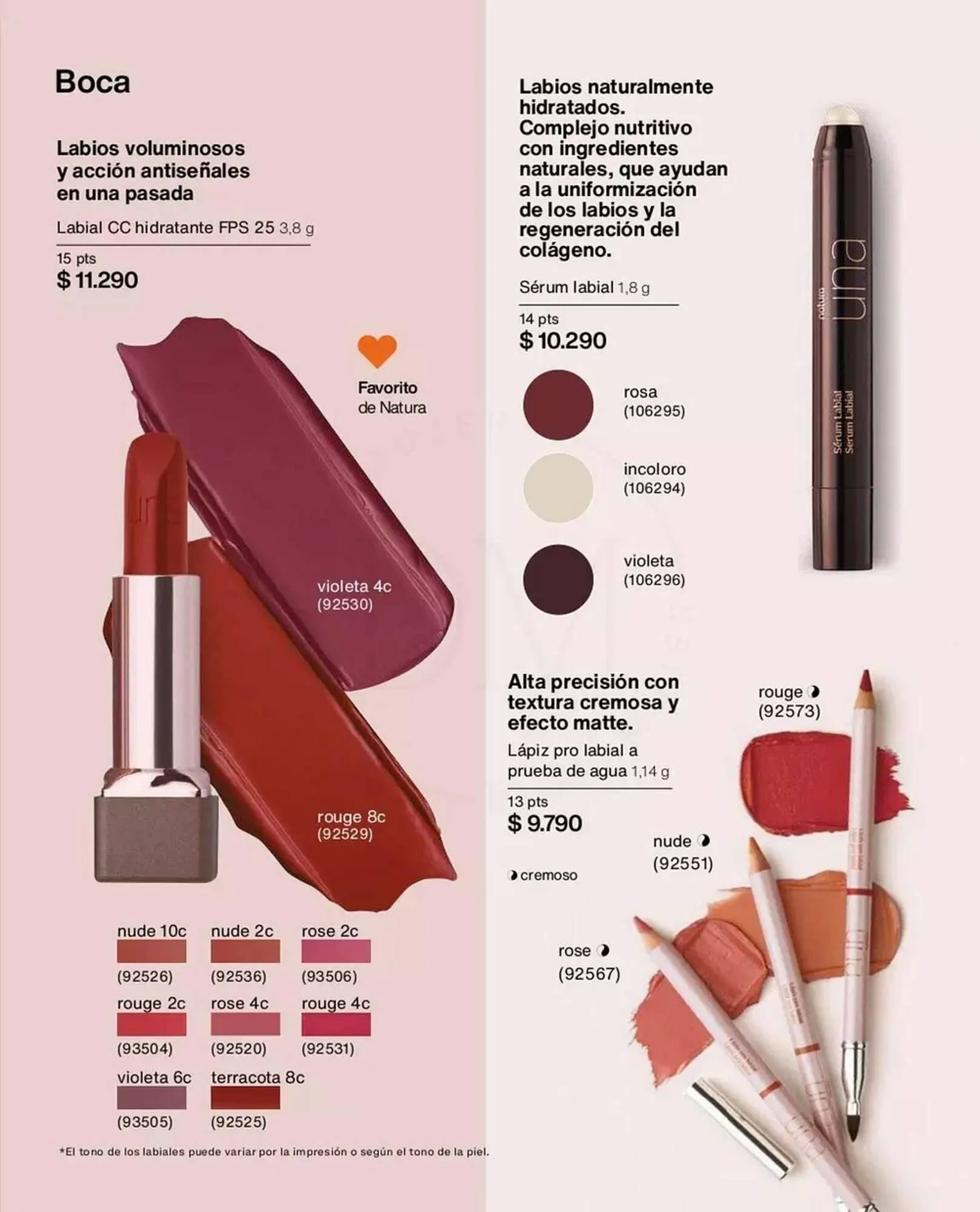 Catálogo de Catálogo Natura 1 de julio al 31 de julio 2025 - Página 80