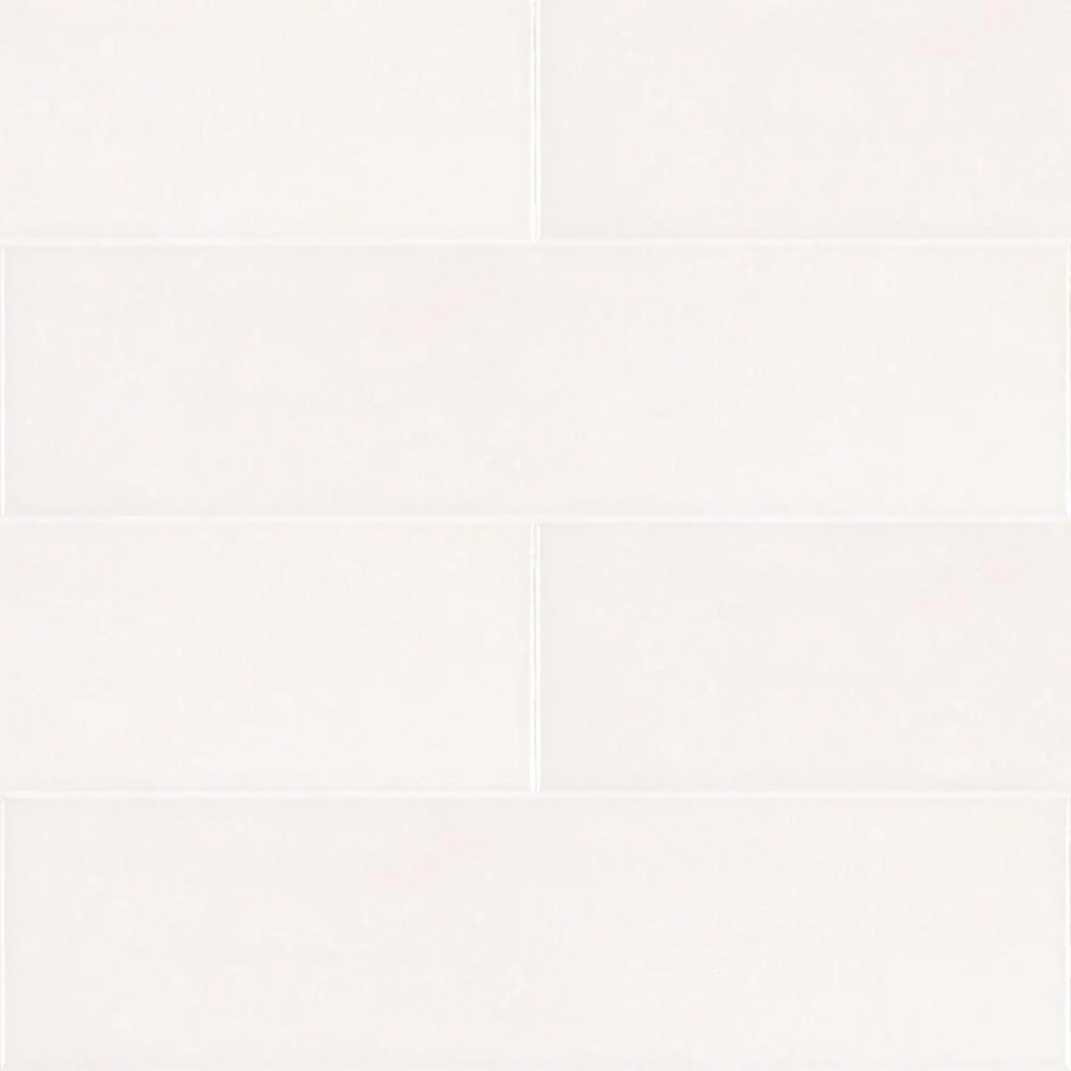 Cerámica Universe White Mate 15x60 cm