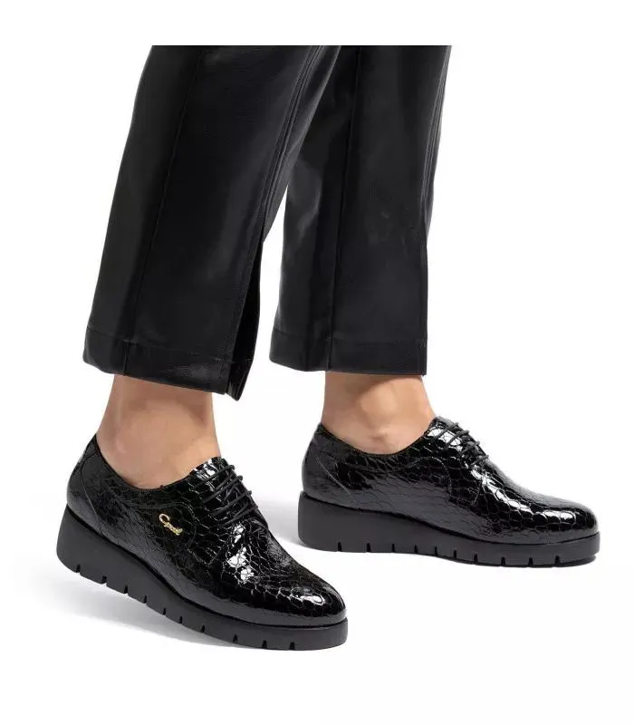 Zapato Mercedes Negro