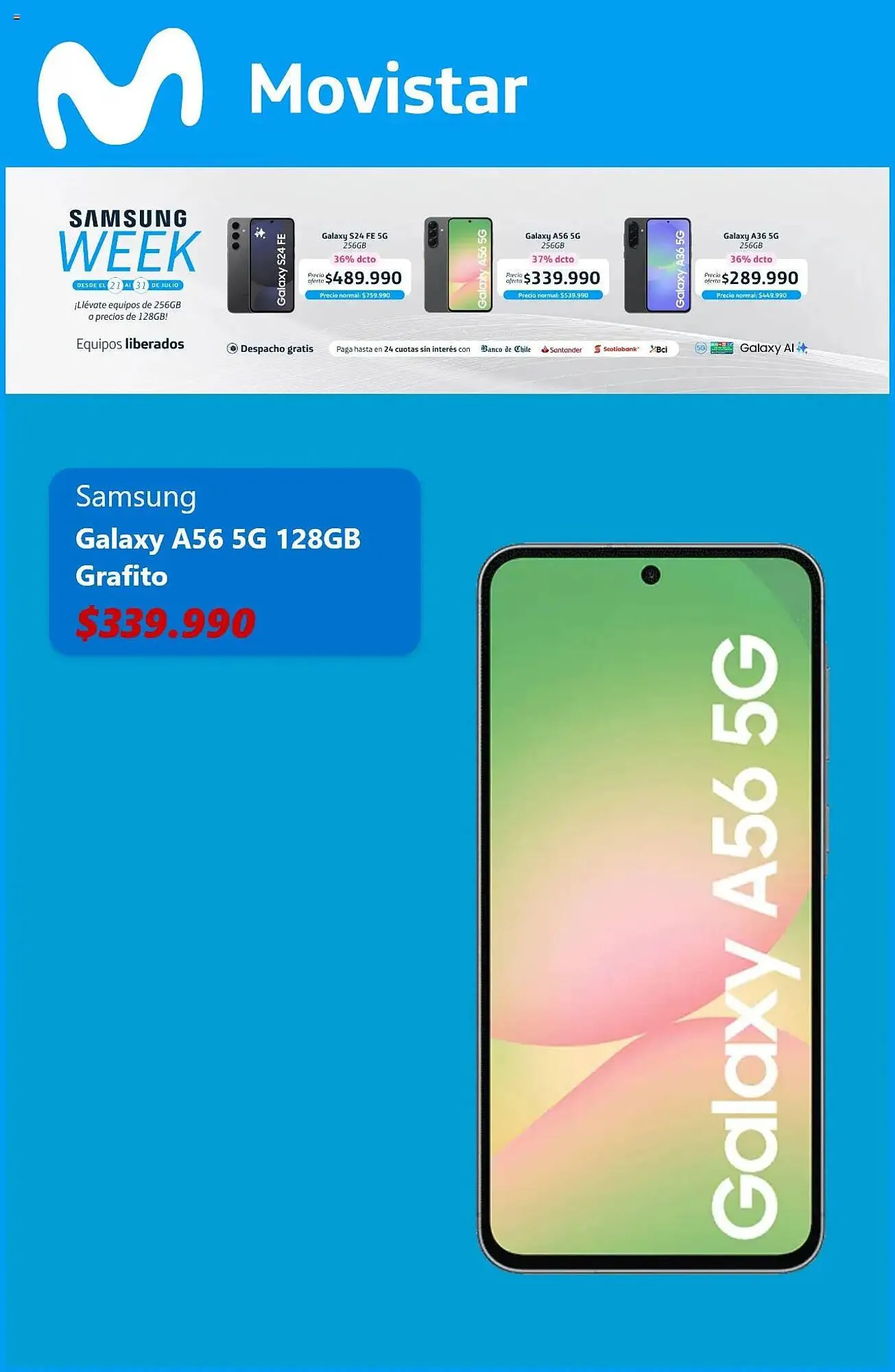 Catálogo de Catálogo Movistar 22 de julio al 31 de julio 2025 - Página 5