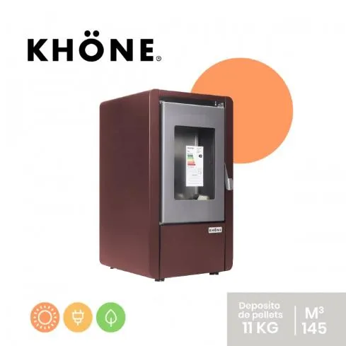 ESTUFA PELLET PETIT 6 BURDEO 6KW