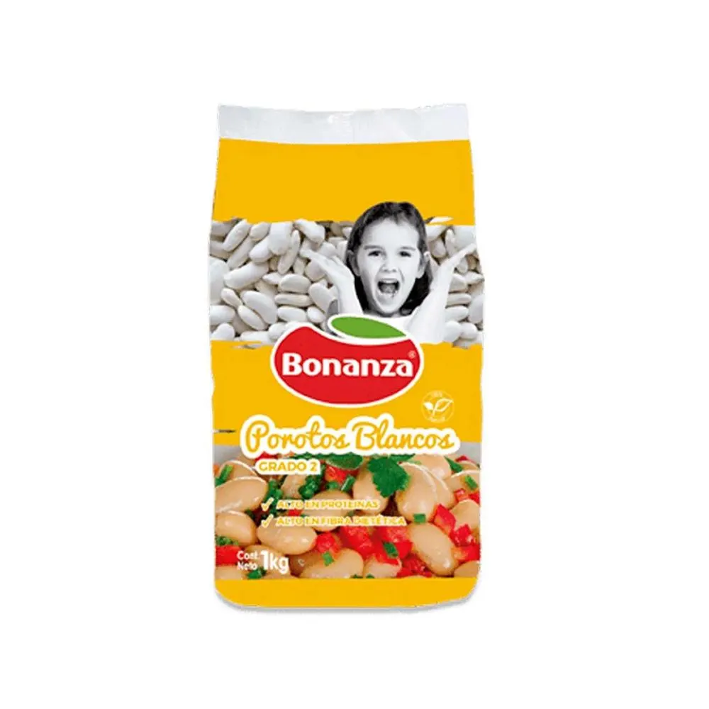 Poroto Bonanza Blanco Kl
