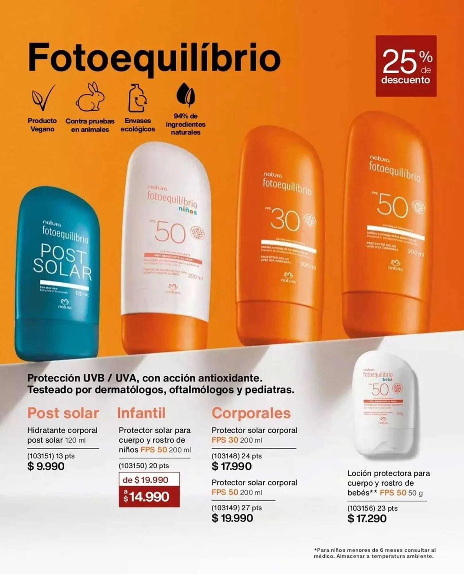 Catálogo de Catálogo Natura 1 de septiembre al 30 de septiembre 2025 - Página 162