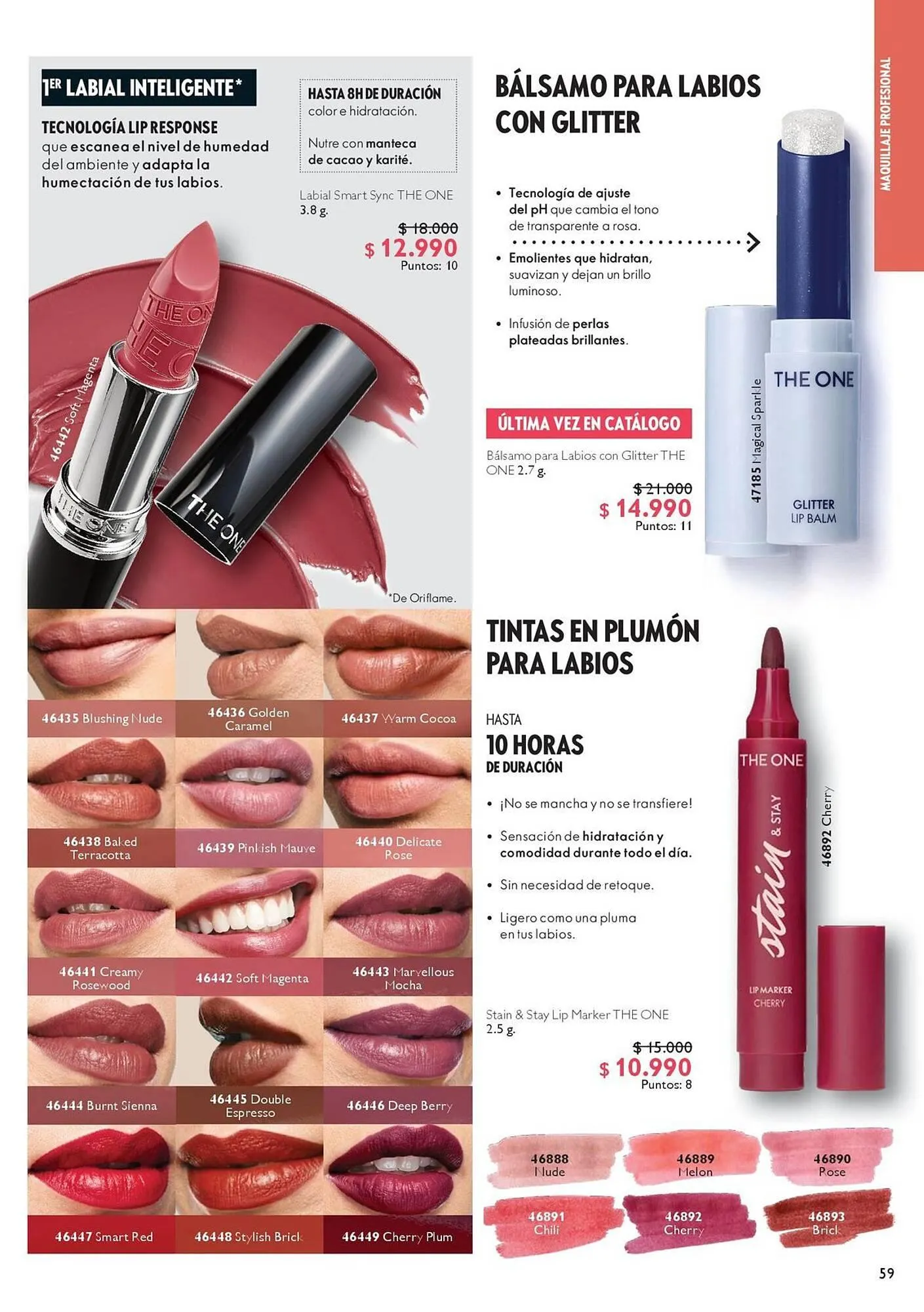 Catálogo de Catálogo Oriflame 28 de marzo al 17 de abril 2026 - Página 59